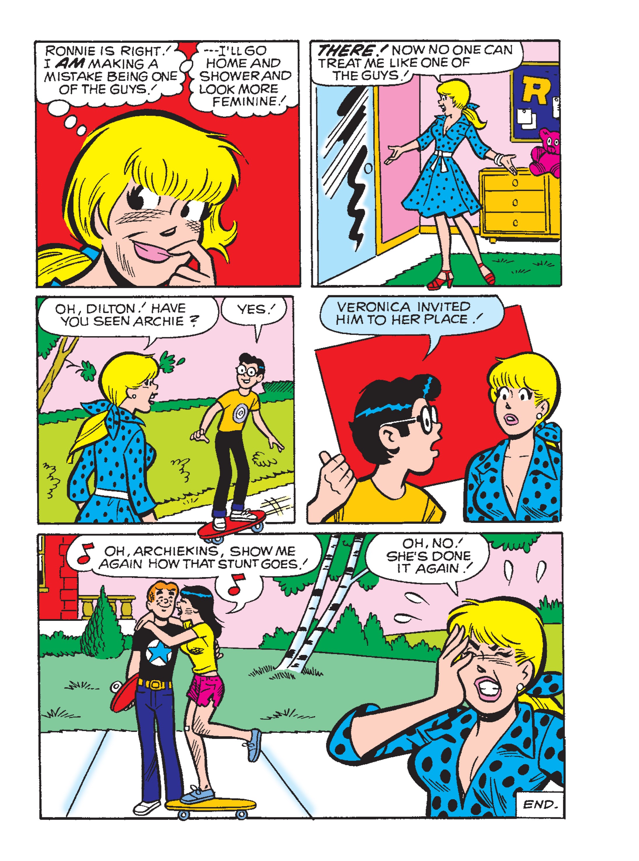 Read online Betty & Veronica Friends Double Digest comic -  Issue #273 - 33