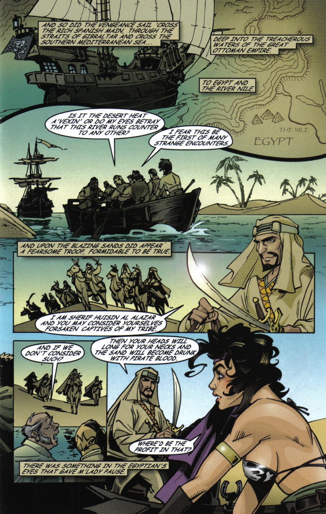Read online The Voyages of The SheBuccaneer comic -  Issue #1 - 11