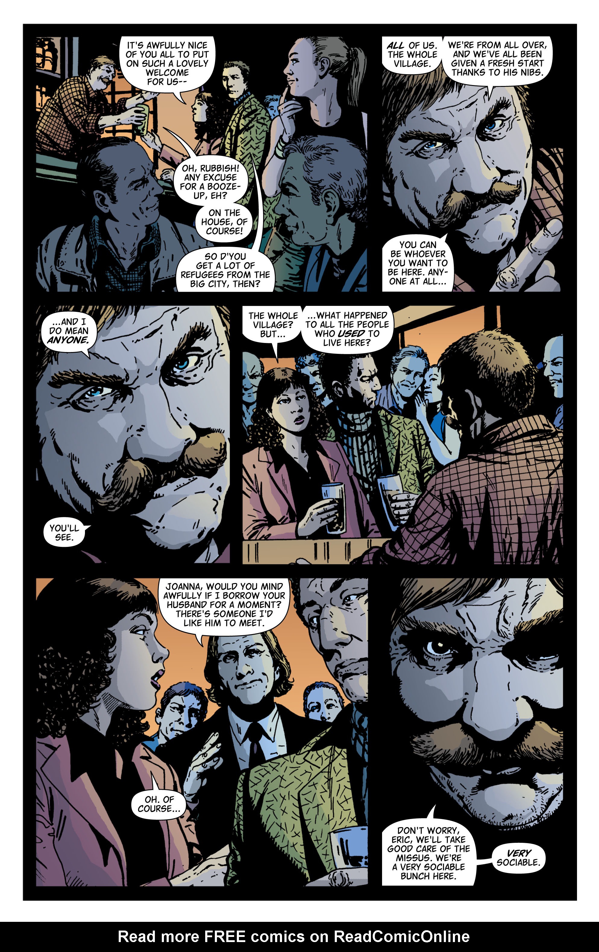 Read online Hellblazer comic -  Issue #236 - 7