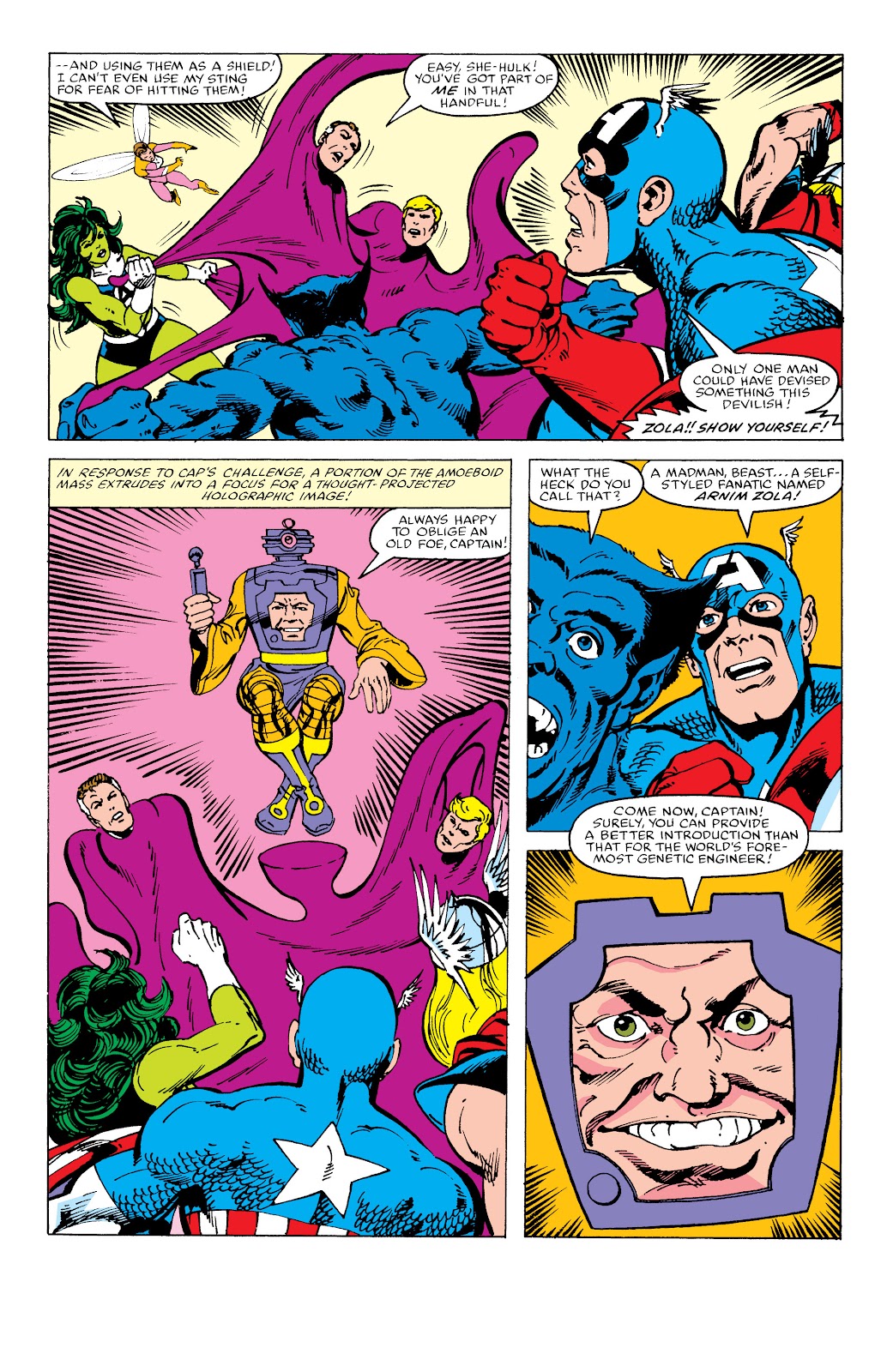 The Avengers (1963) issue Annual 13 - Page 23