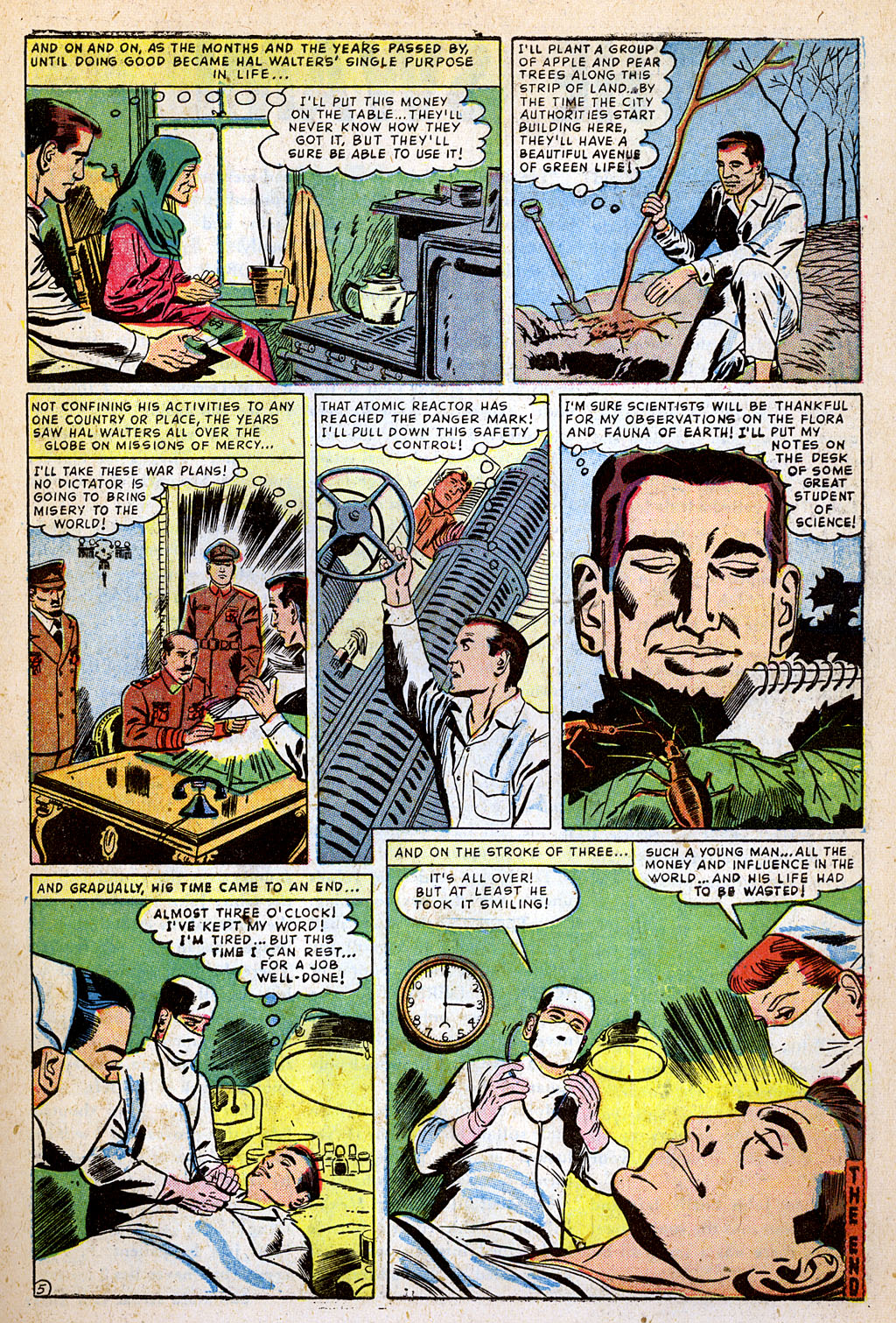 Strange Tales (1951) Issue #43 #45 - English 8