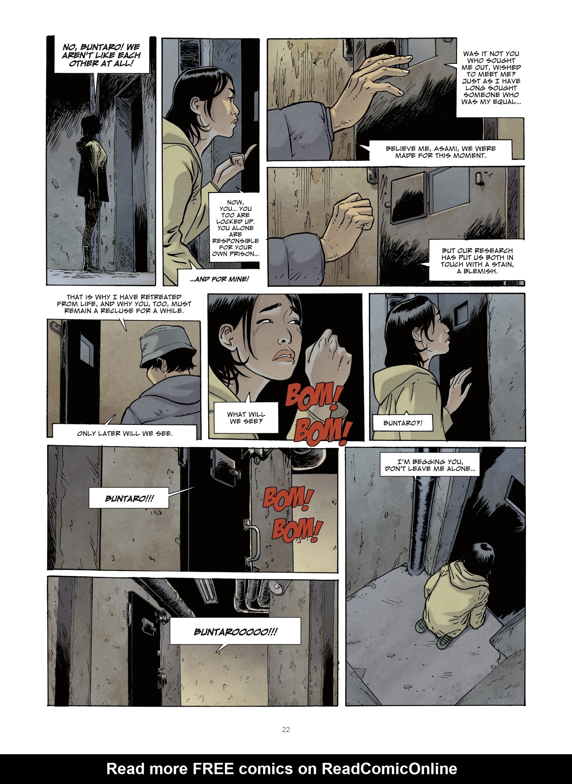 Read online Otaku Blue comic -  Issue #2 - 22