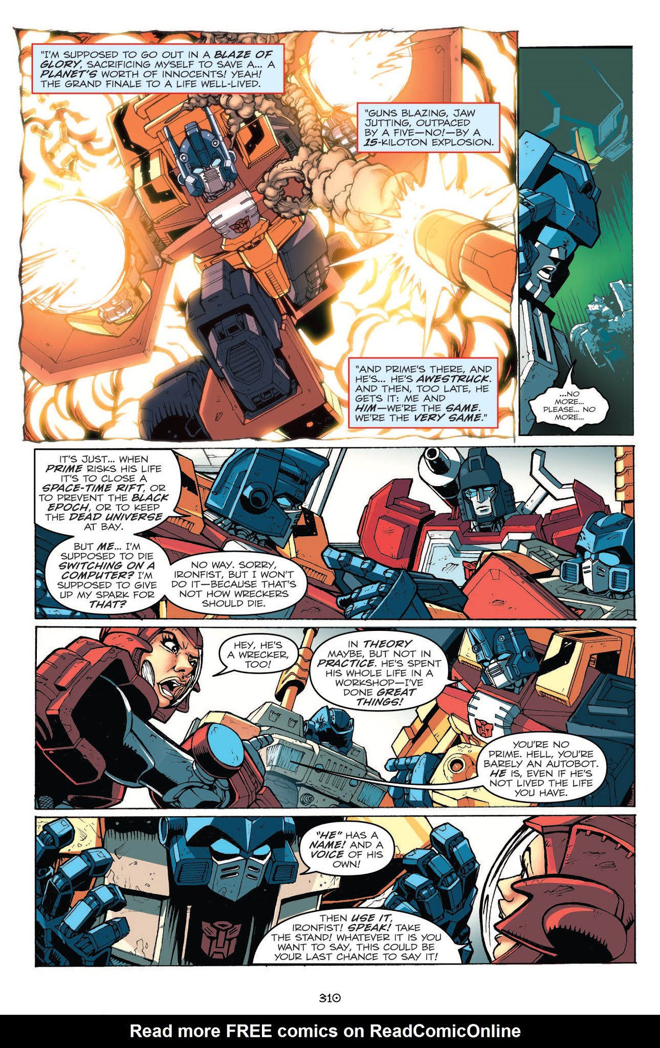 Read online Transformers: The IDW Collection comic -  Issue # TPB 6 (Part 4) - 11