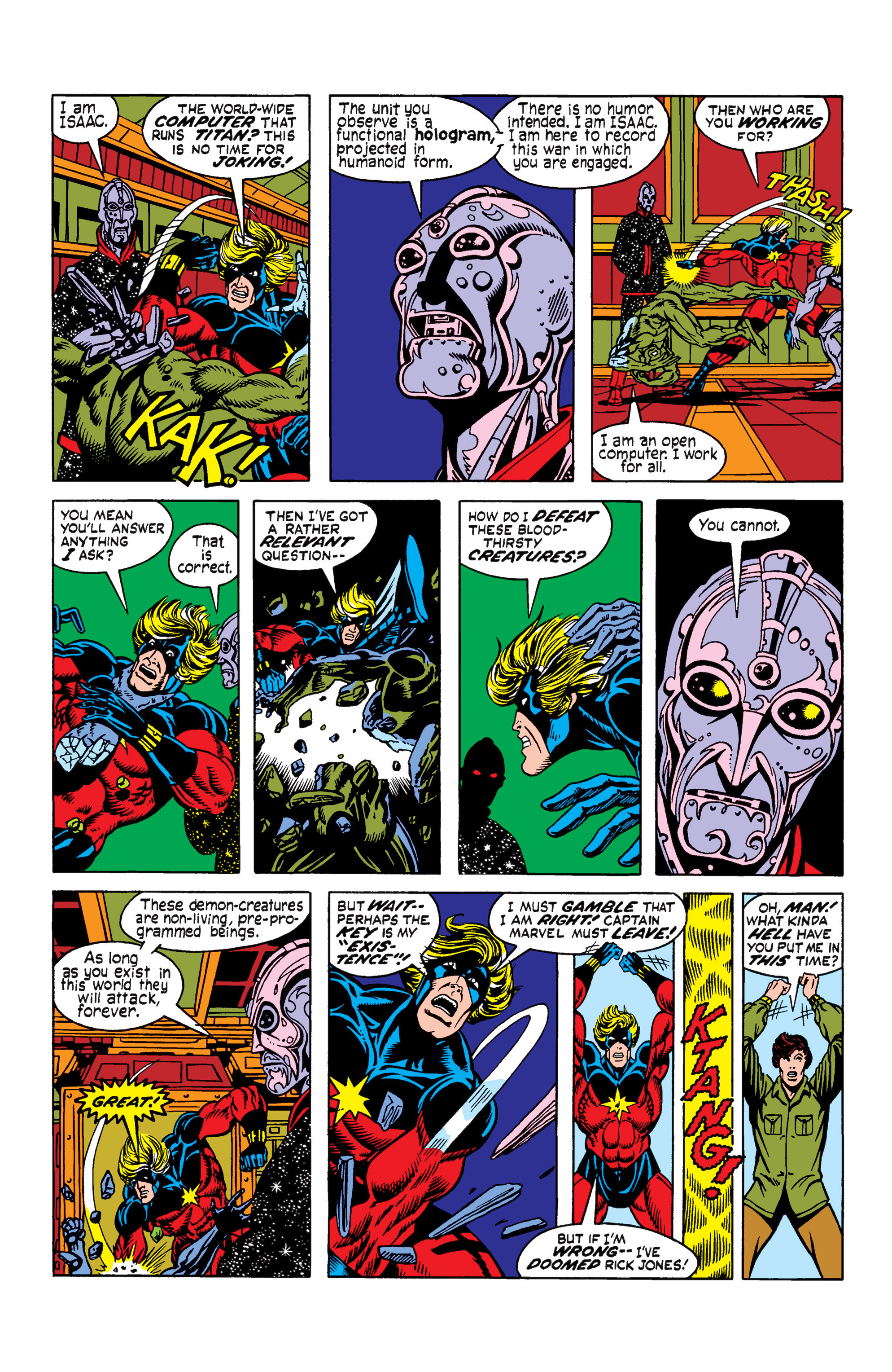 Read online Captain Marvel by Jim Starlin comic -  Issue # TPB (Part 2) - 32