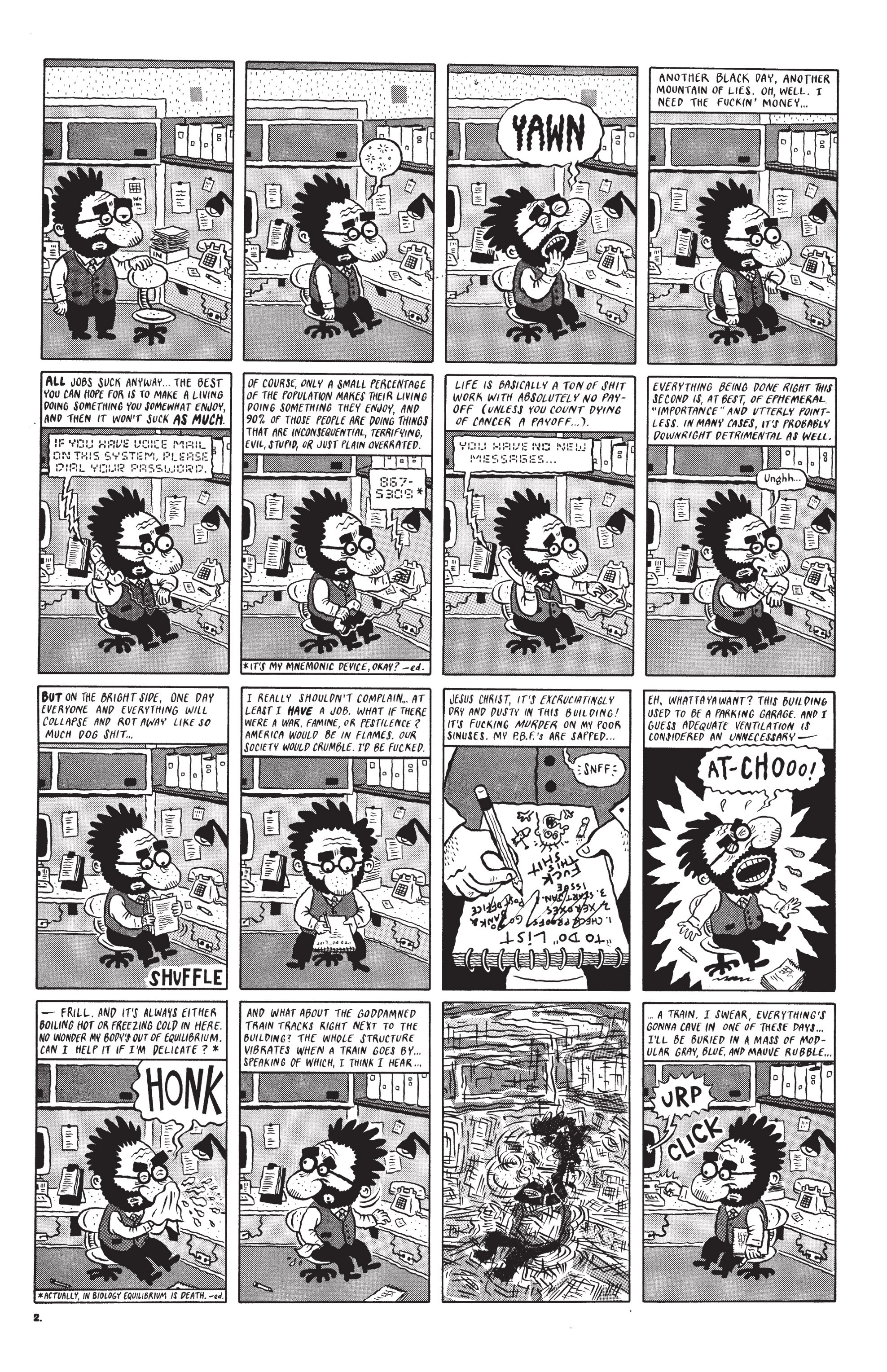 Read online Misery Loves Comedy comic -  Issue # TPB (Part 2) - 34