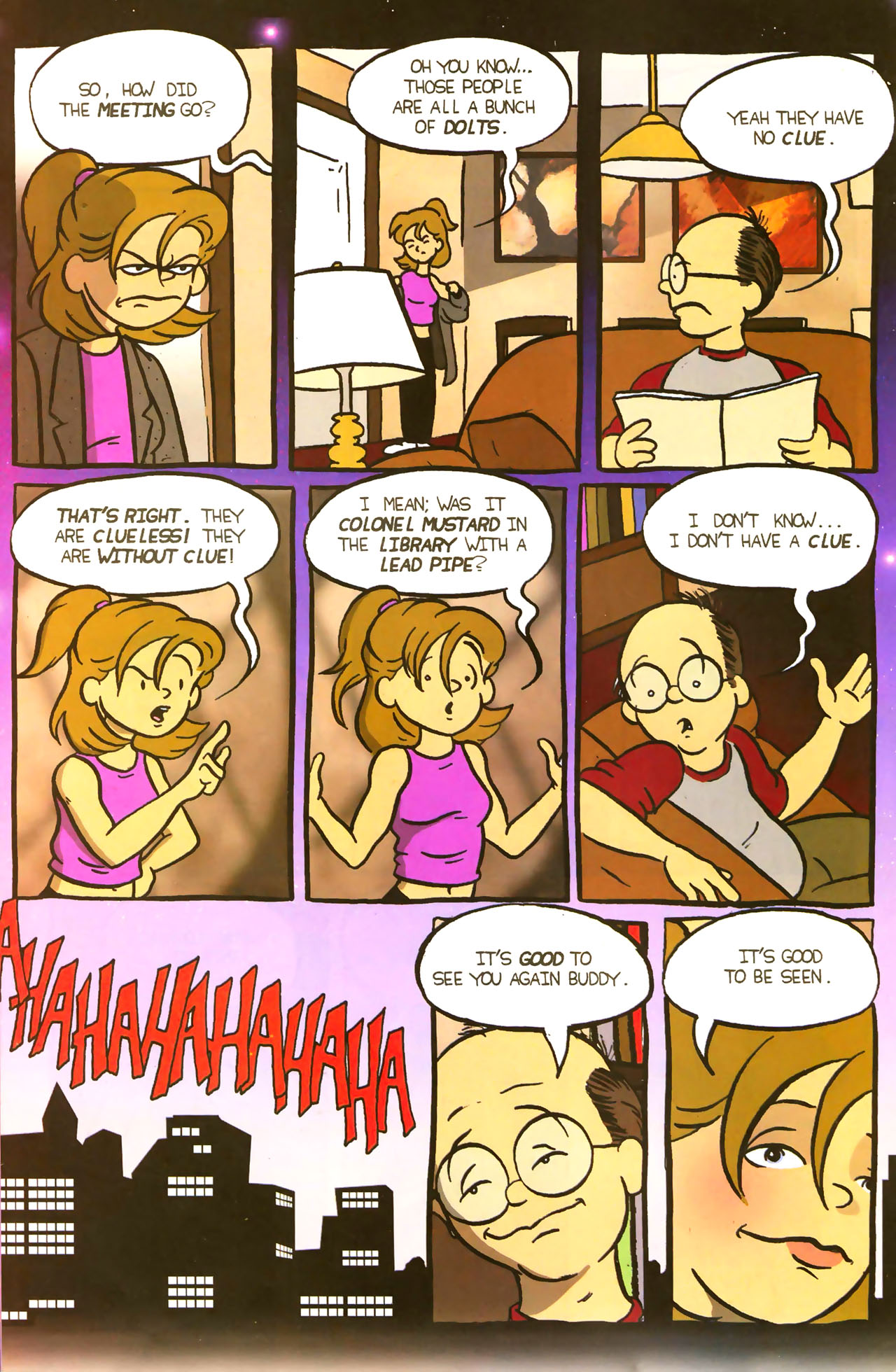 Read online Amelia Rules! comic -  Issue #9 - 16