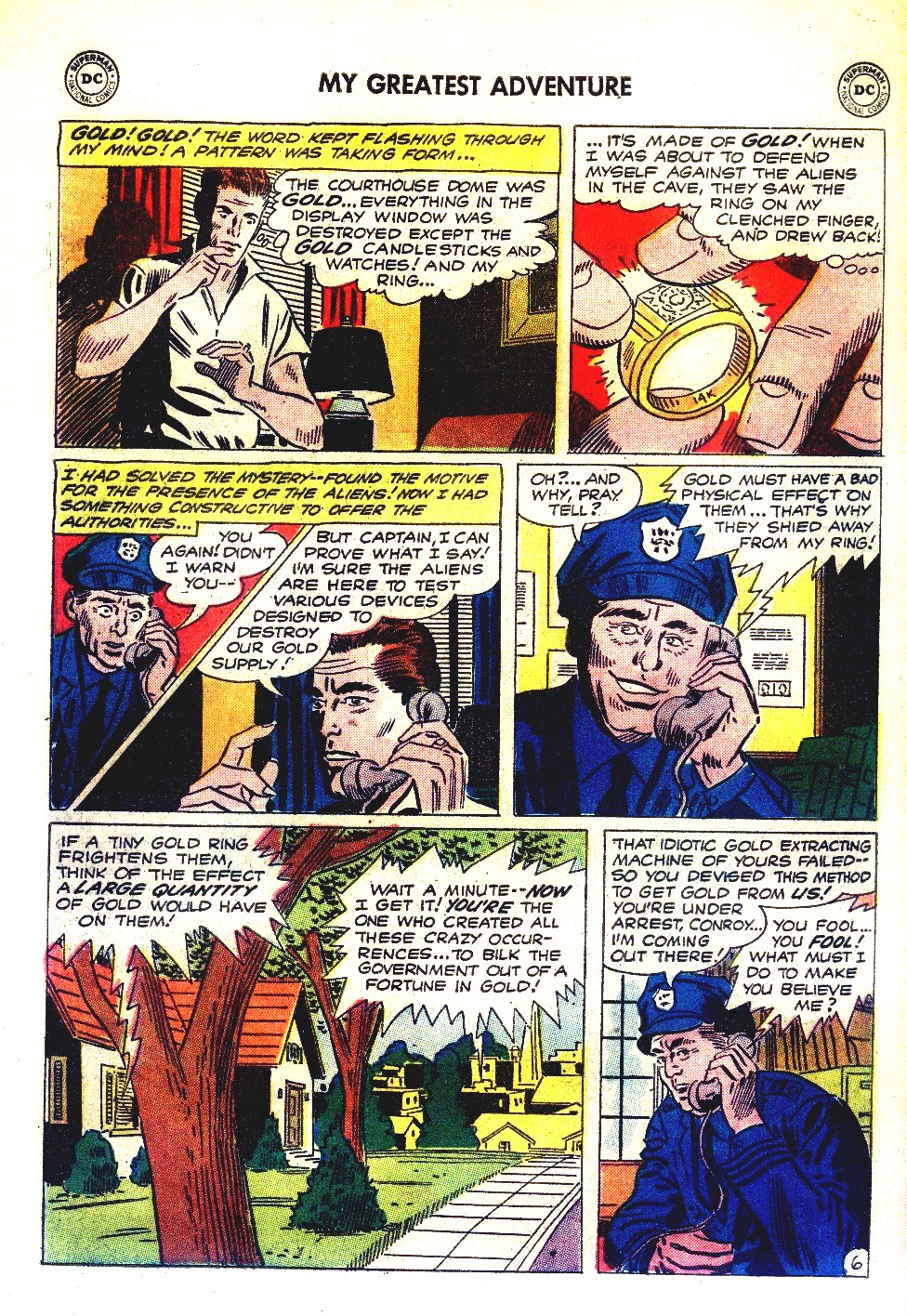 Read online My Greatest Adventure comic -  Issue #50 - 18