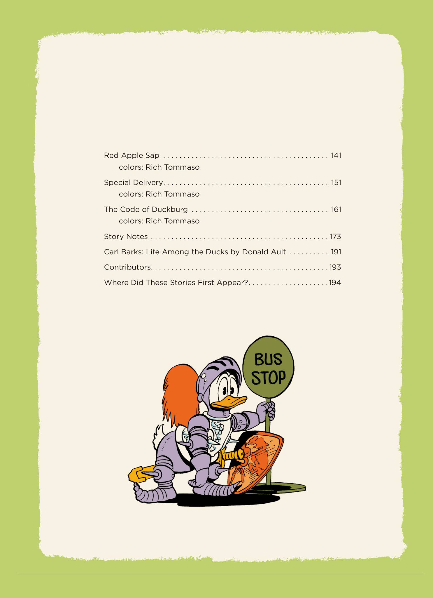 Read online The Complete Carl Barks Disney Library comic -  Issue # TPB 18 (Part 1) - 6