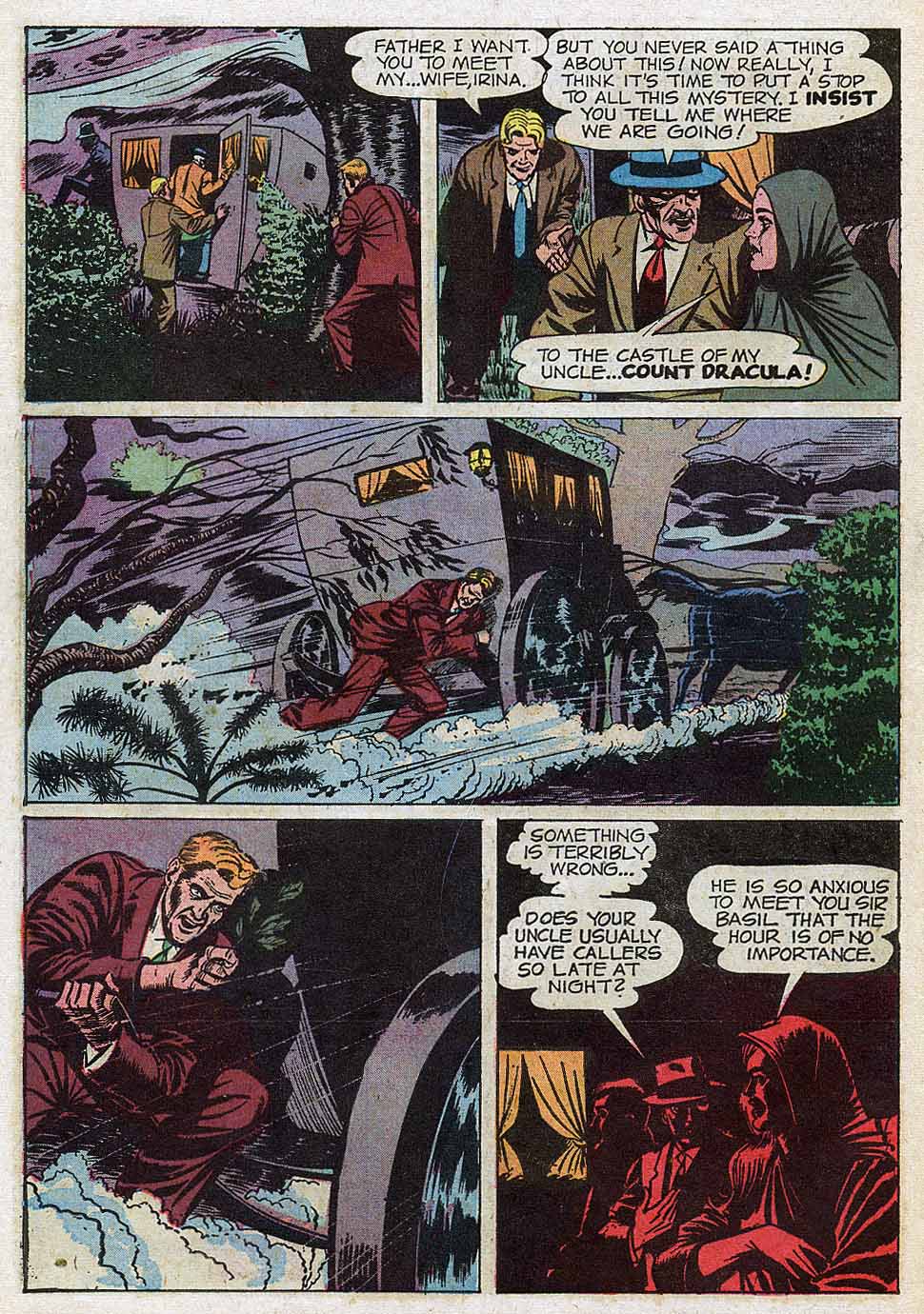 Read online Dracula (1962) comic -  Issue #1 - 30