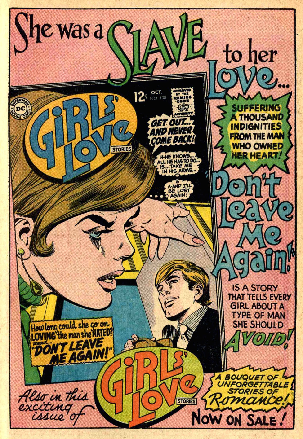 Read online Heart Throbs comic -  Issue #116 - 33