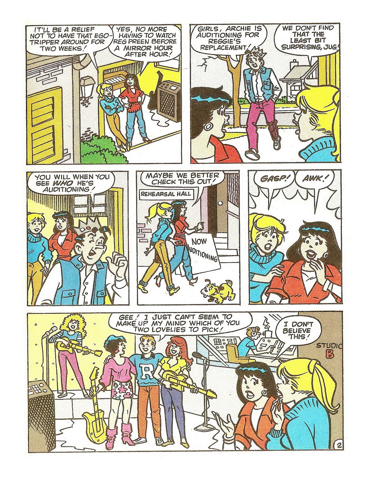 Read online Archie's Pals 'n' Gals Double Digest Magazine comic -  Issue #31 - 159