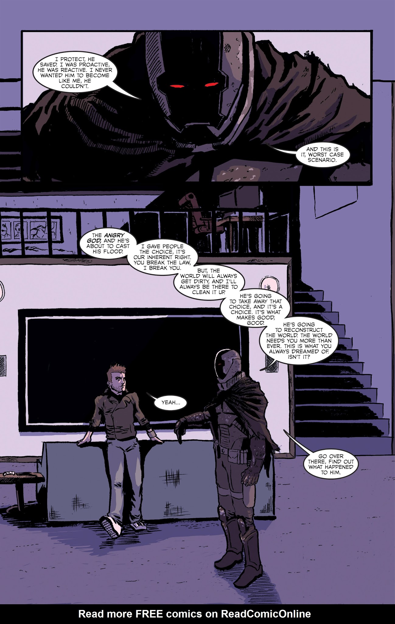 Read online 2085: Imperium Contingency comic -  Issue # TPB - 14