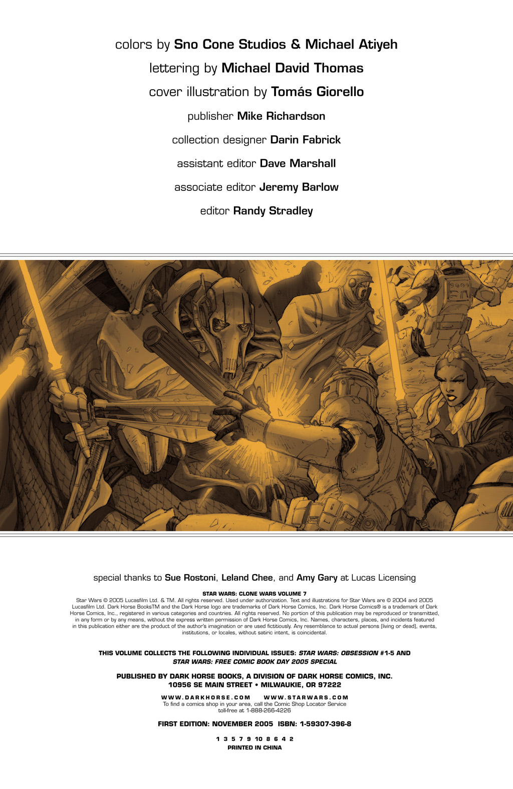 Read online Star Wars: Clone Wars comic -  Issue # TPB 7 - 5