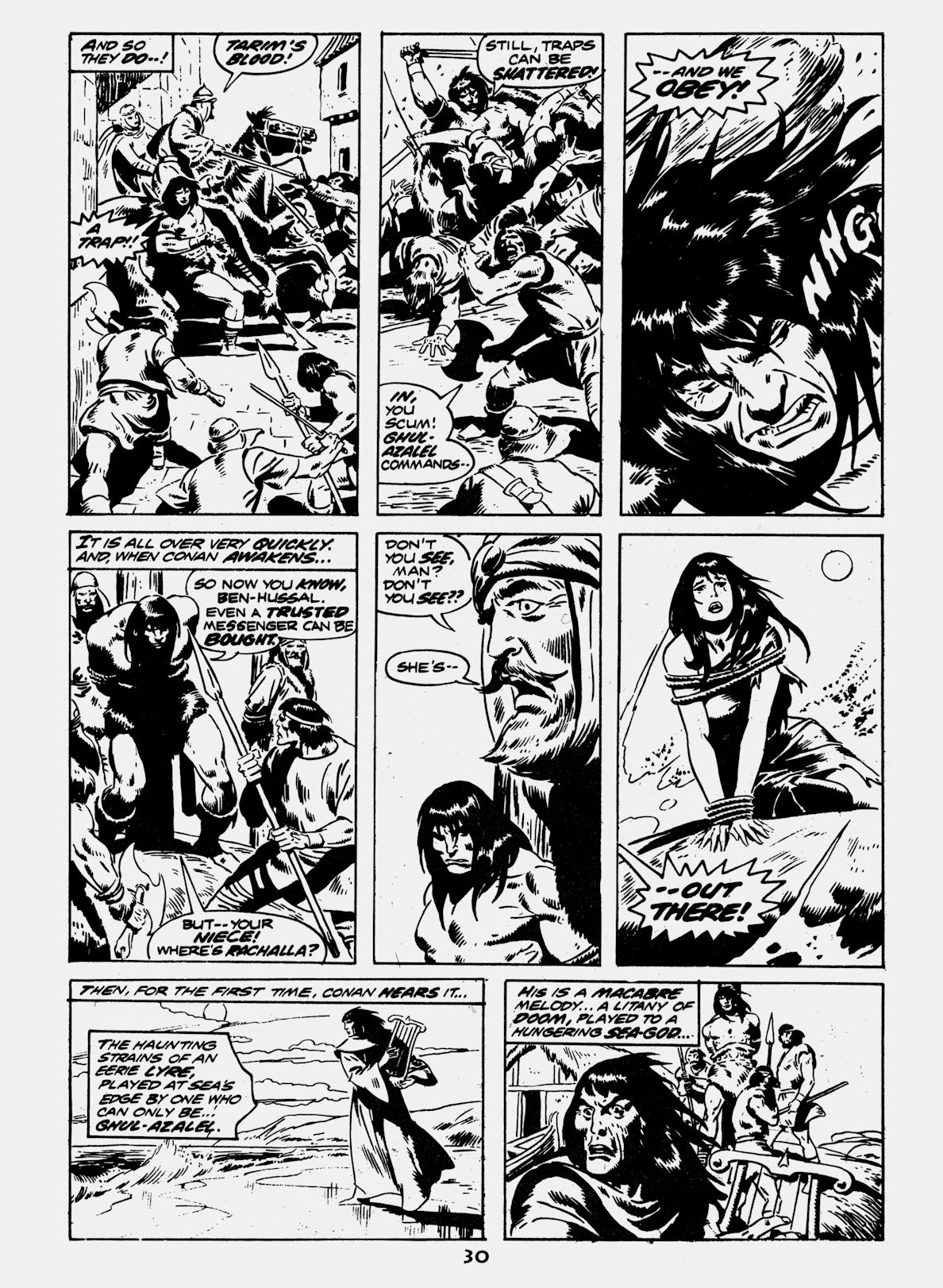Read online Conan Saga comic -  Issue #77 - 32