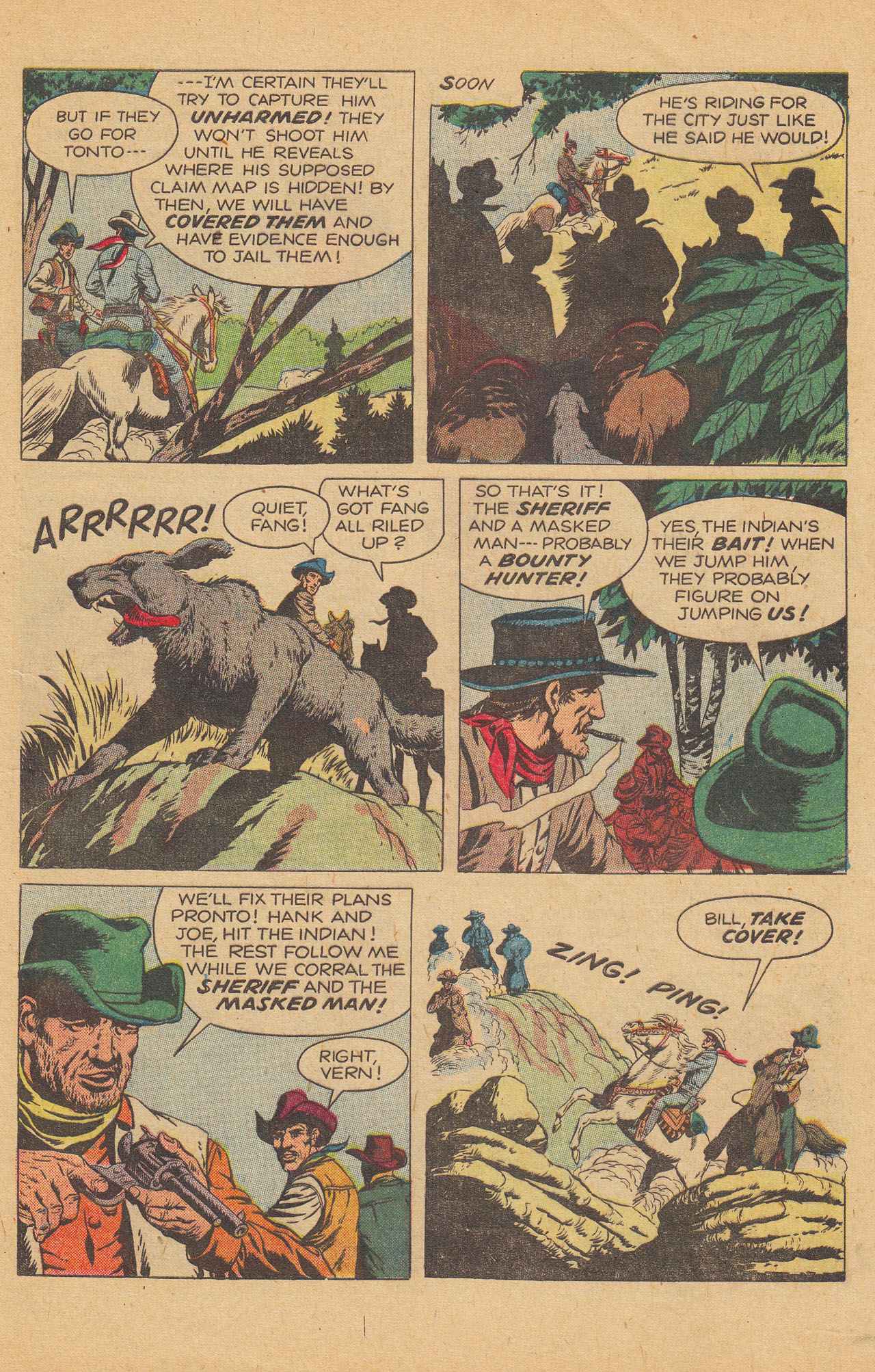 Read online The Lone Ranger (1948) comic -  Issue #122 - 9