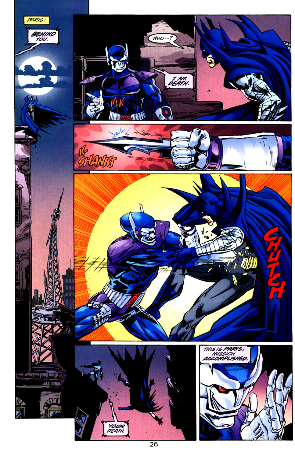 Read online Batman: League of Batmen comic -  Issue #1 - 28