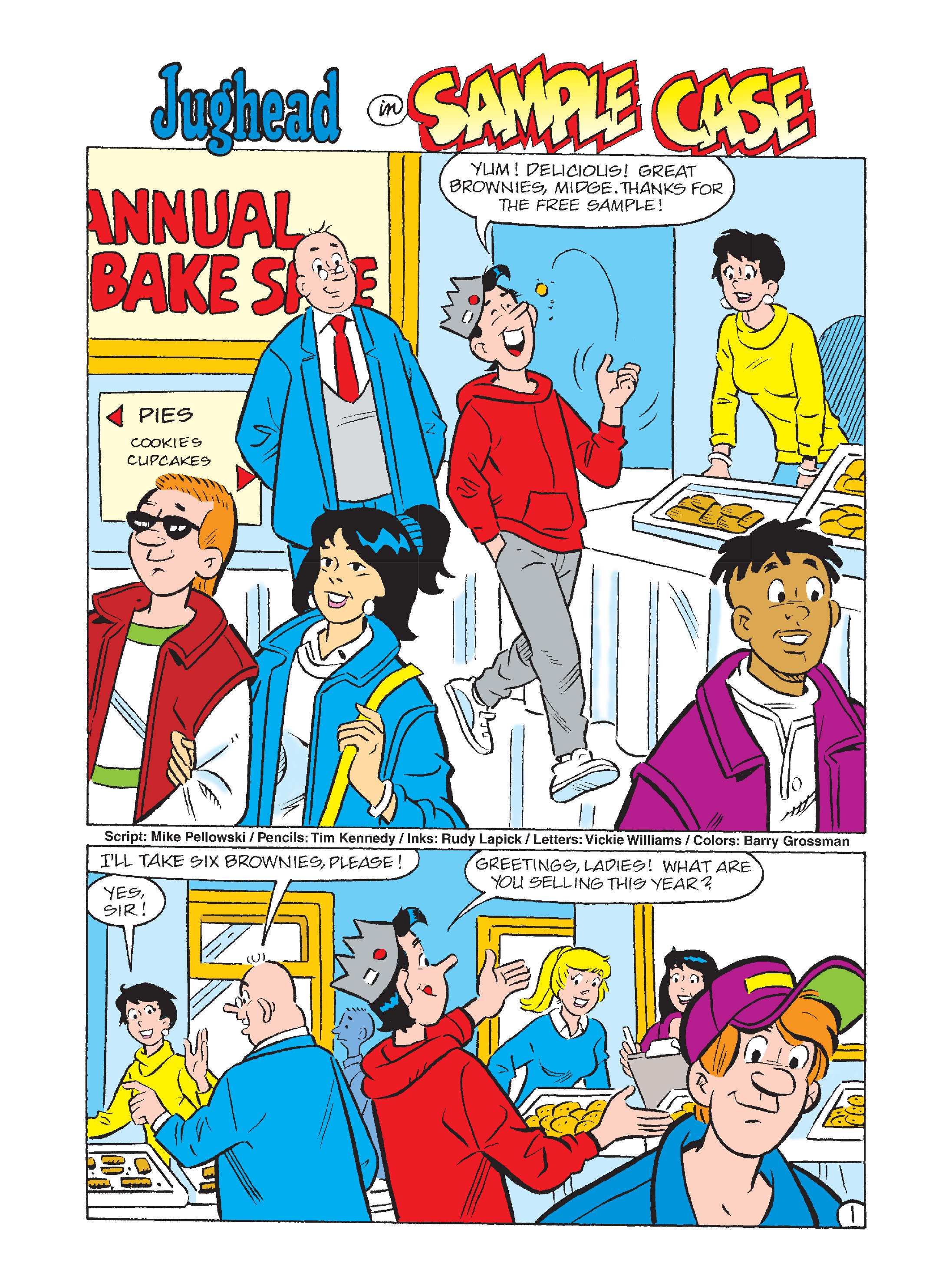 Read online Archie's Funhouse Double Digest comic -  Issue #12 - 86