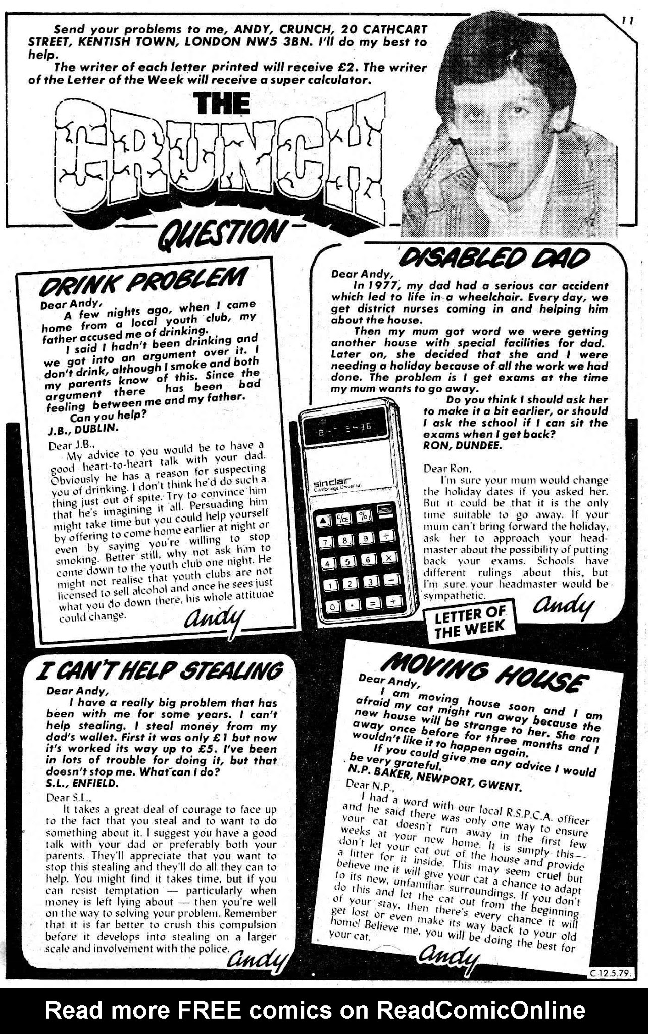 Read online The Crunch comic -  Issue #17 - 11
