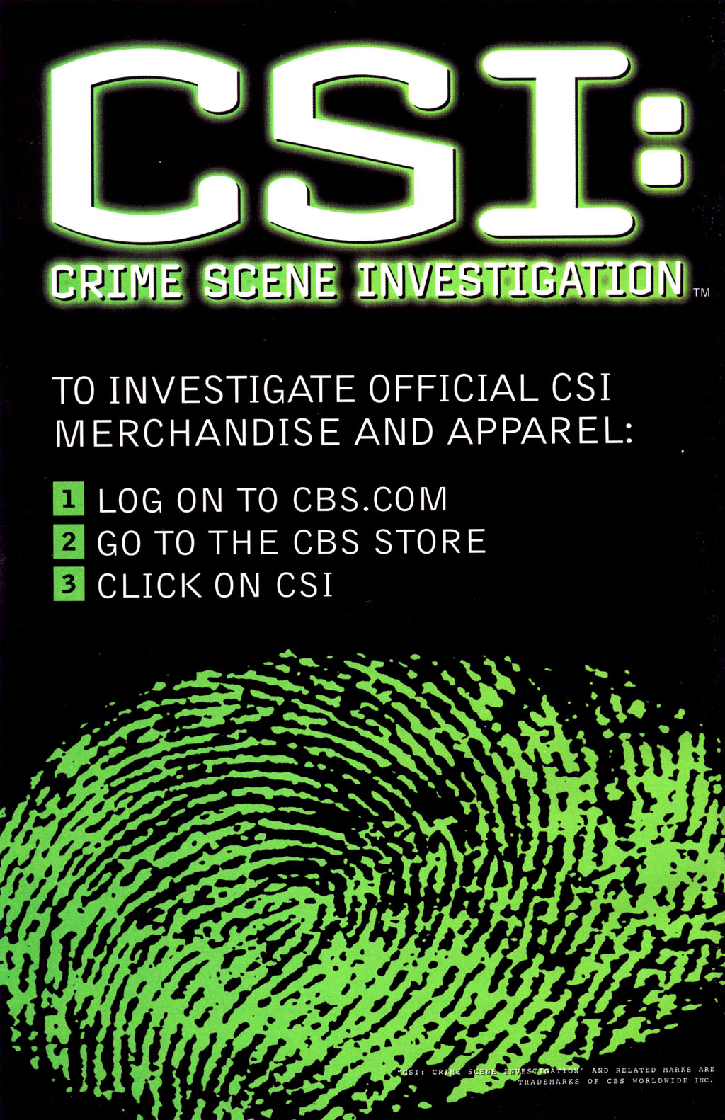 Read online CSI: Crime Scene Investigation: Bad Rap comic -  Issue #3 - 33
