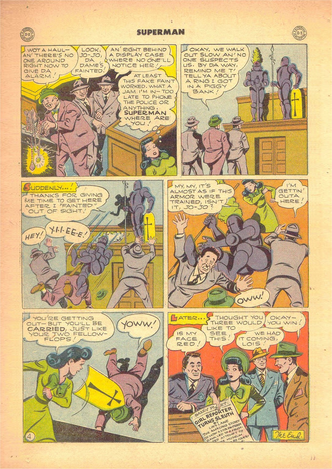 Read online Superman (1939) comic -  Issue #33 - 37