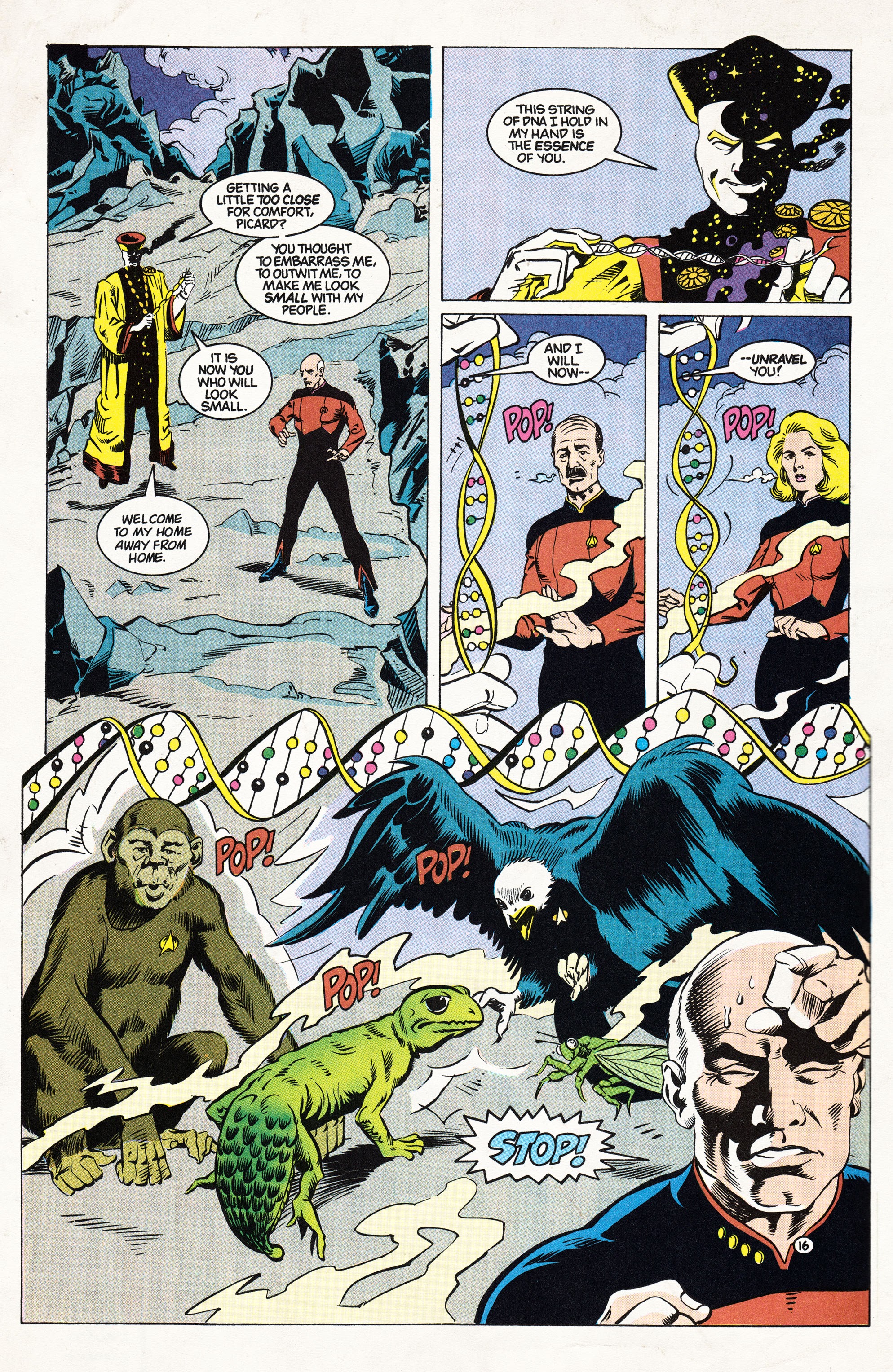 Read online Star Trek: The Next Generation: The Gift Facsimile Edition comic -  Issue # TPB - 18