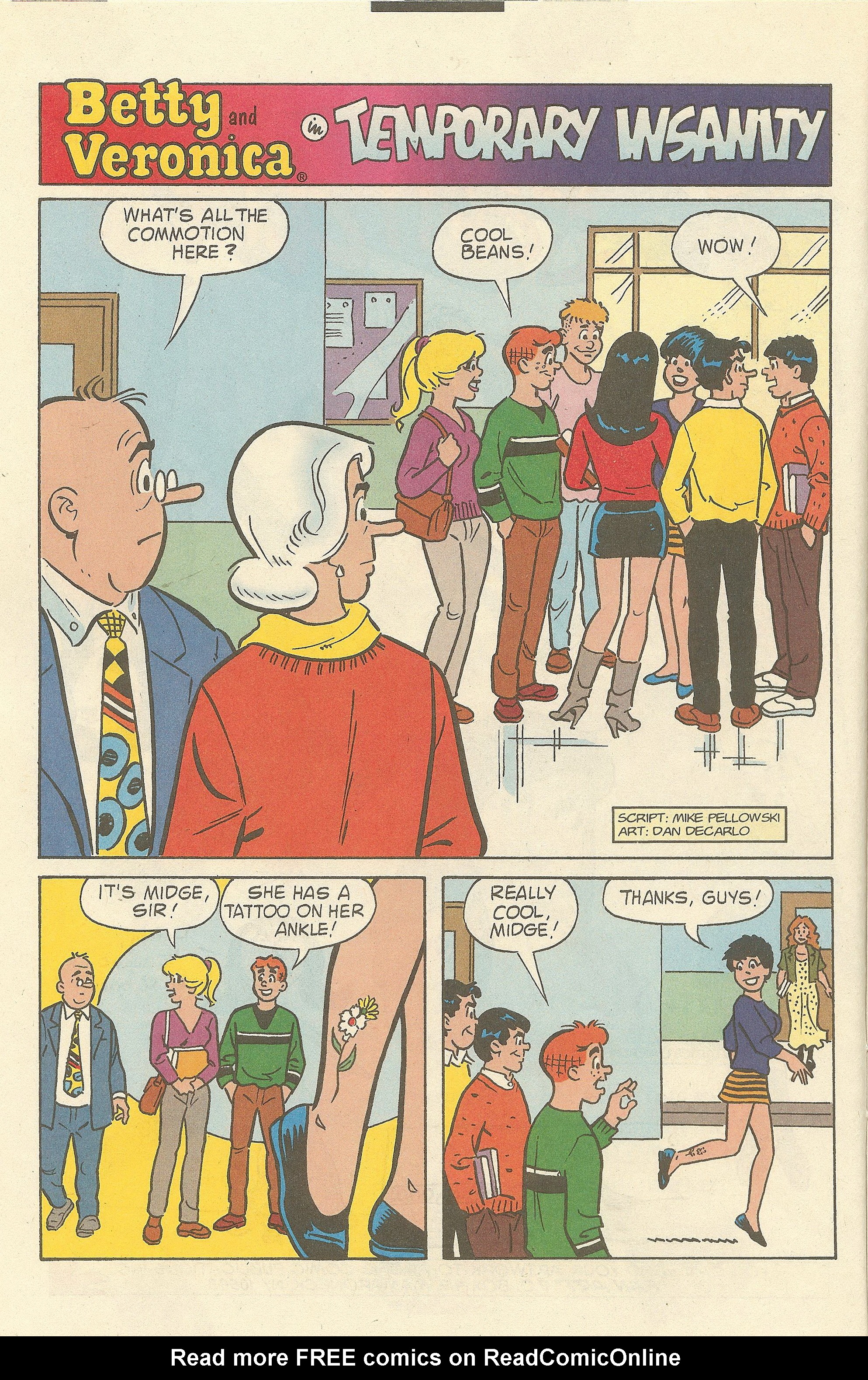 Read online Betty and Veronica (1987) comic -  Issue #101 - 12