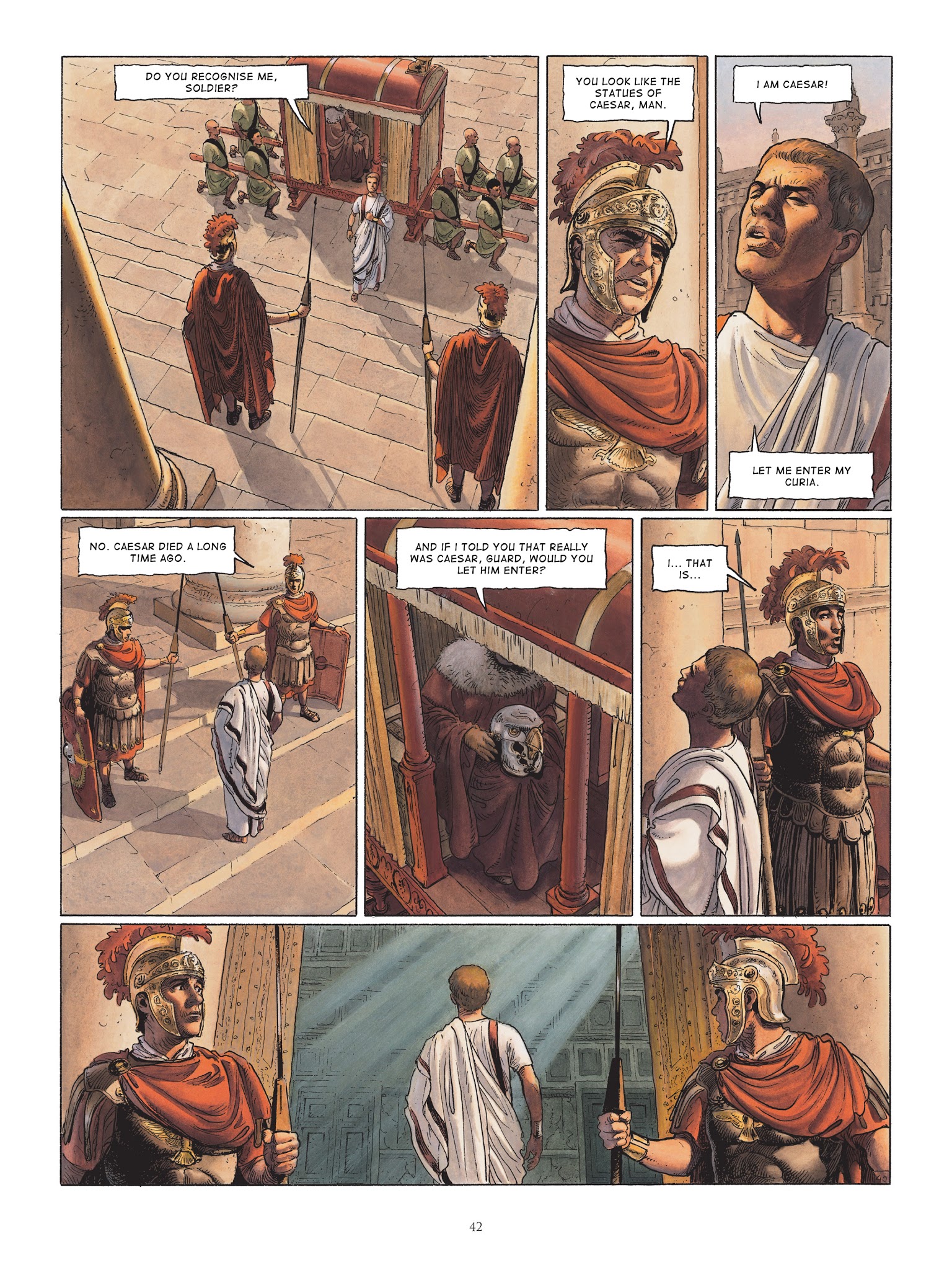 Read online Alix Senator comic -  Issue #3 - 43