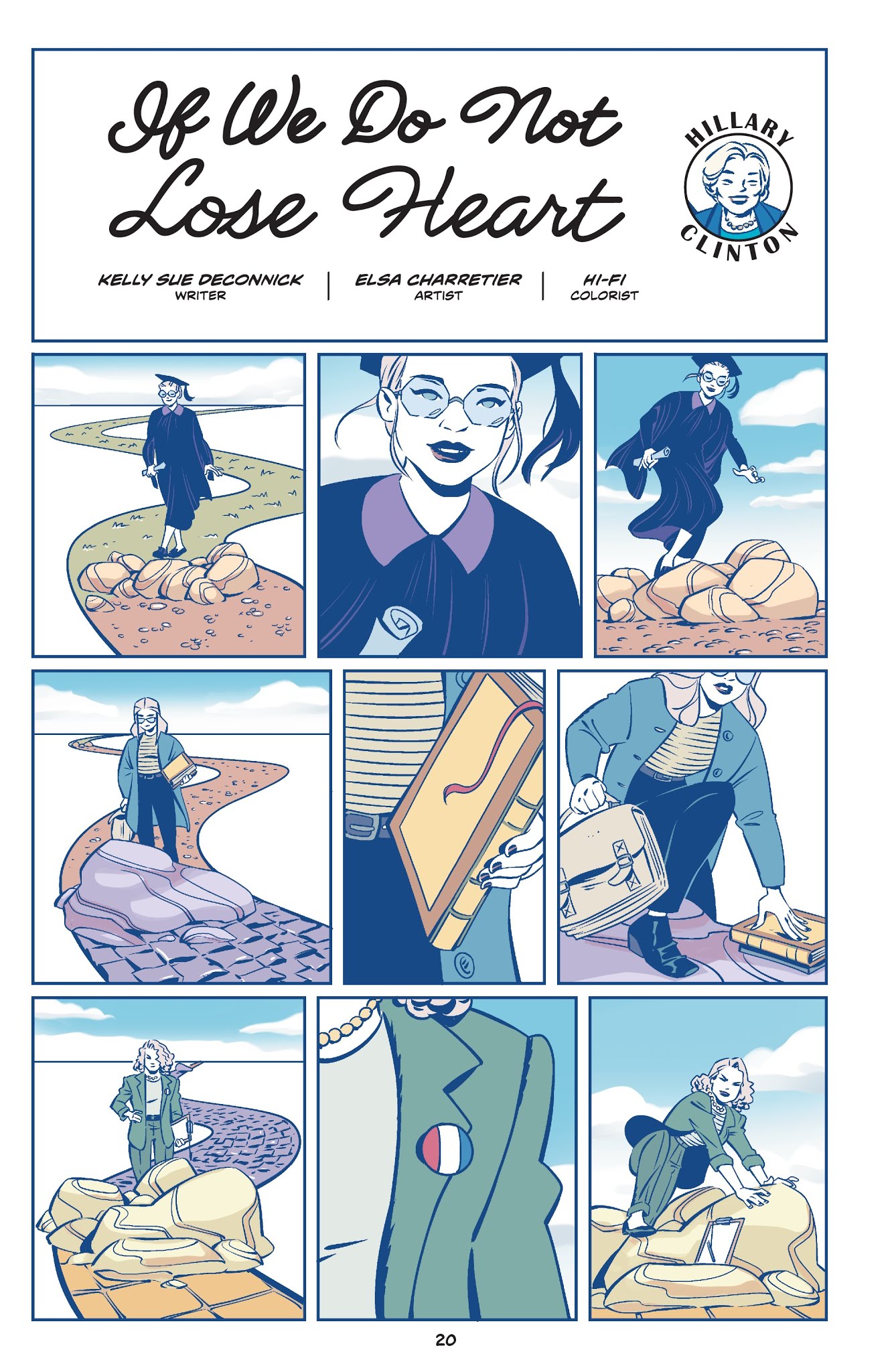 Read online Femme Magnifique: 50 Magnificent Women Who Changed the World comic -  Issue # TPB (Part 1) - 21