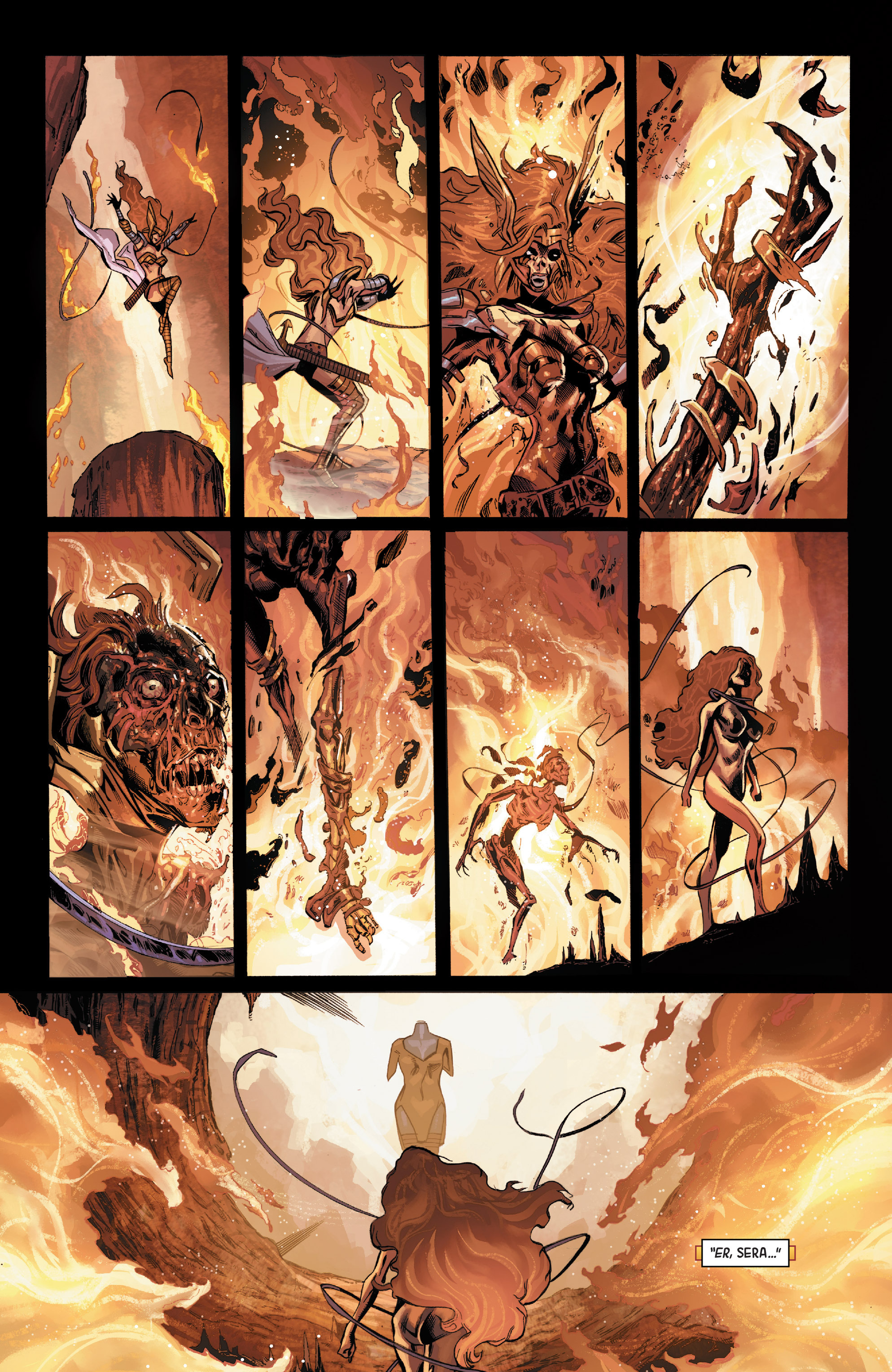 Read online Angela: Asgard's Assassin comic -  Issue #3 - 10