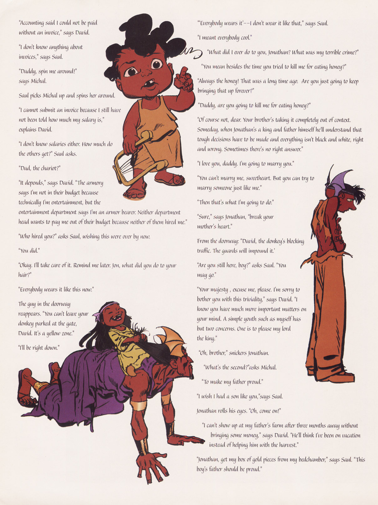 Read online King David comic -  Issue # TPB - 11