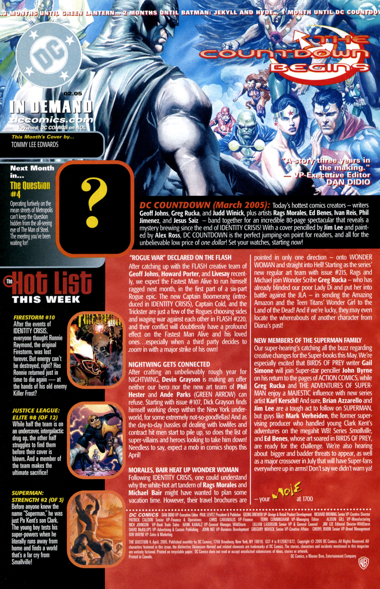 Read online The Question (2005) comic -  Issue #4 - 24