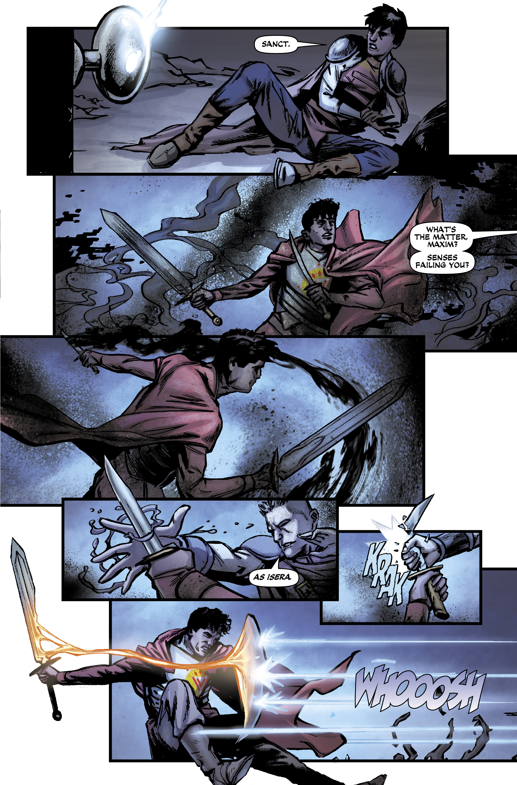 Read online Shades of Magic comic -  Issue #8 - 11