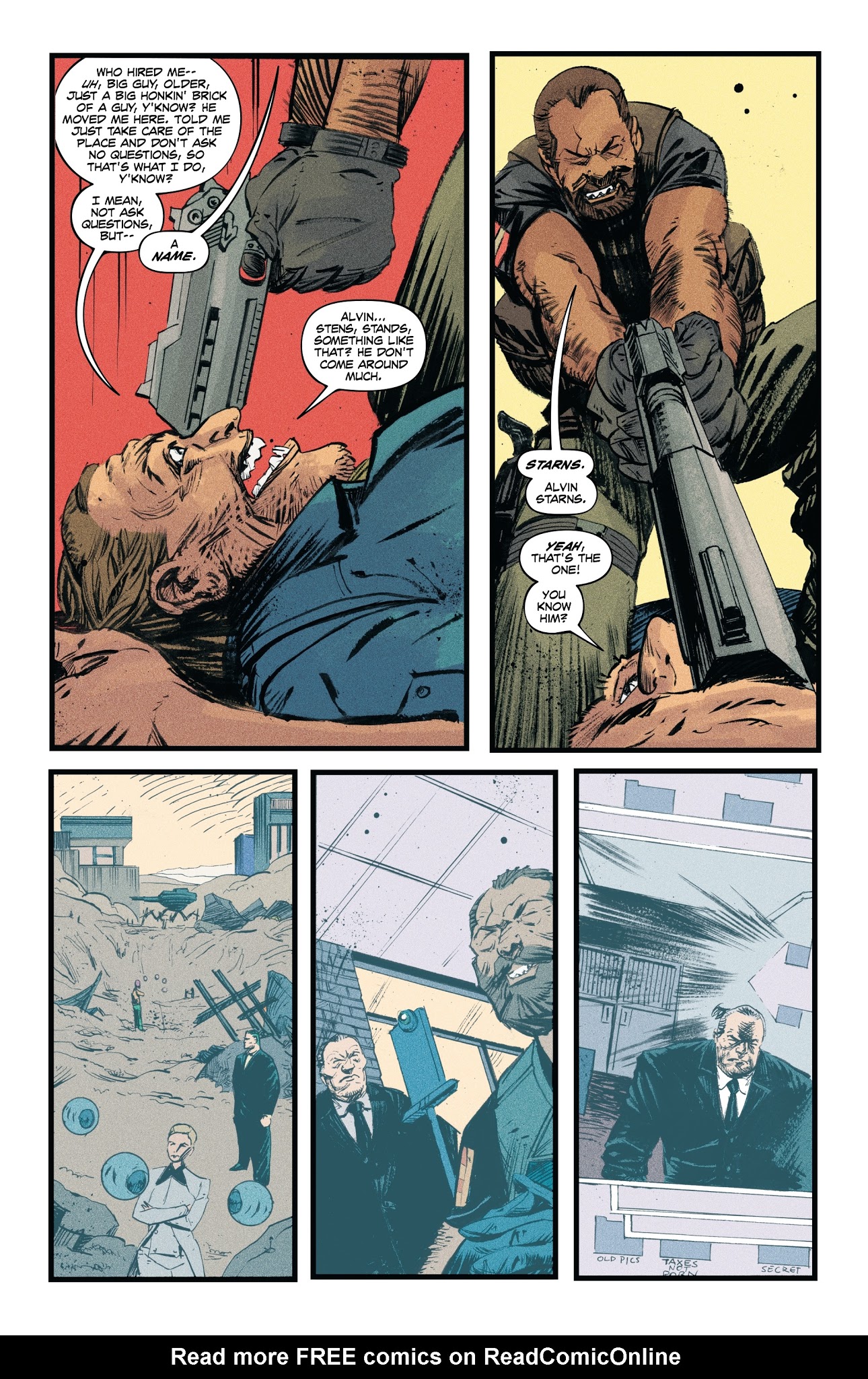 Read online Redline comic -  Issue #5 - 11