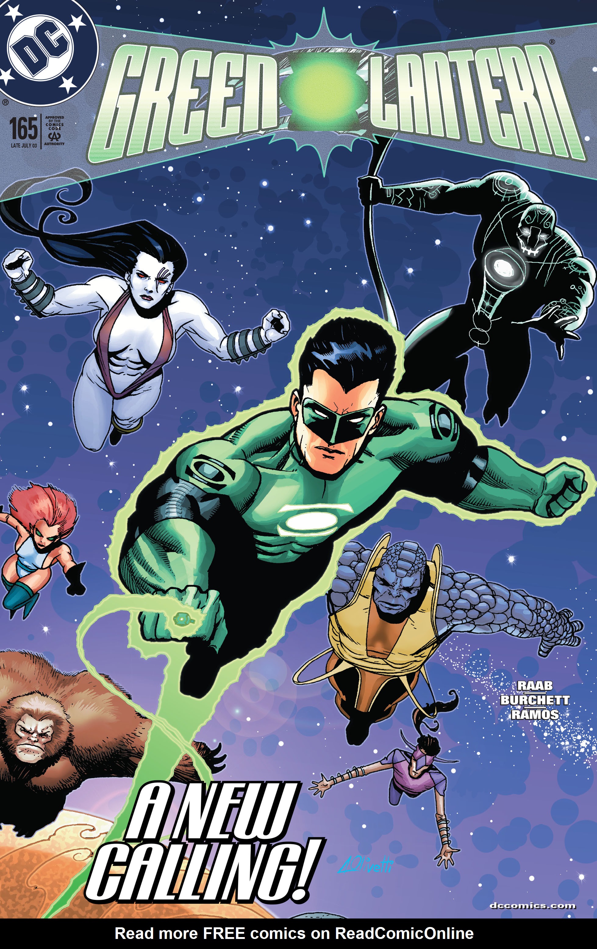 Read online Green Lantern (1990) comic -  Issue #165 - 1