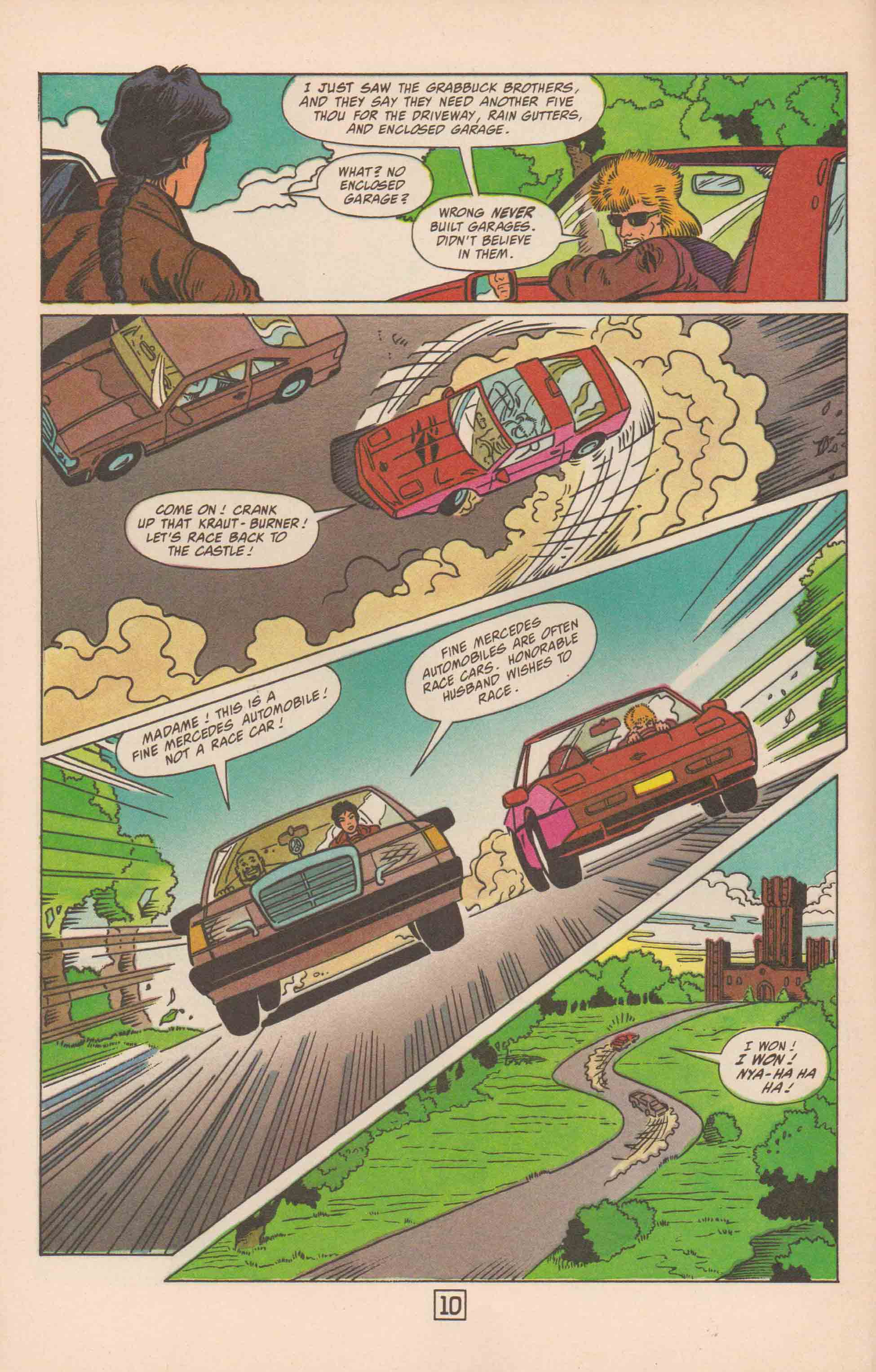 Read online The Badger comic -  Issue #49 - 12