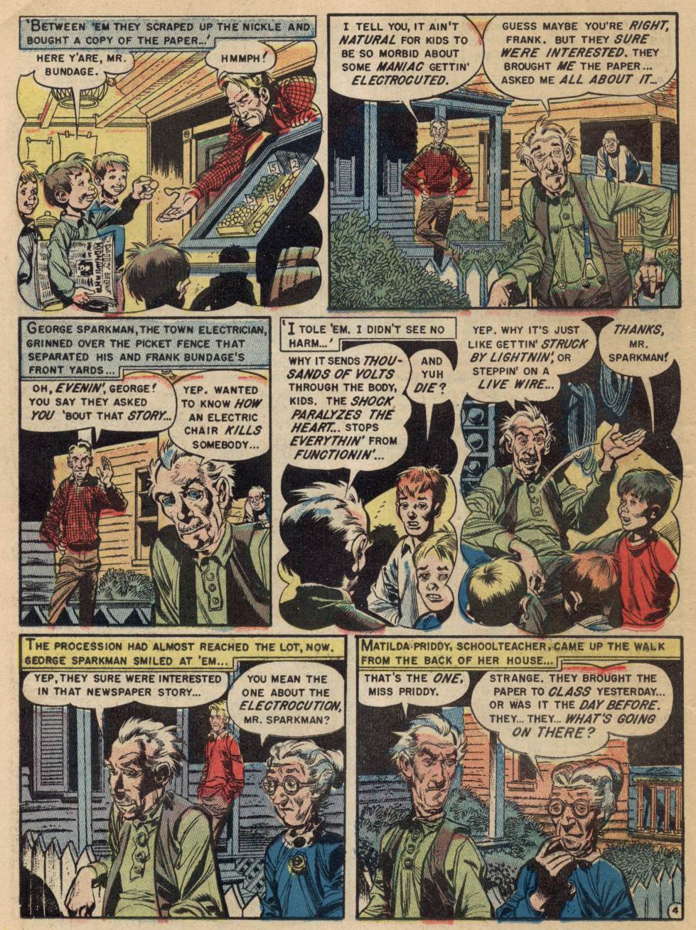 Read online The Vault of Horror (1950) comic -  Issue #33 - 16