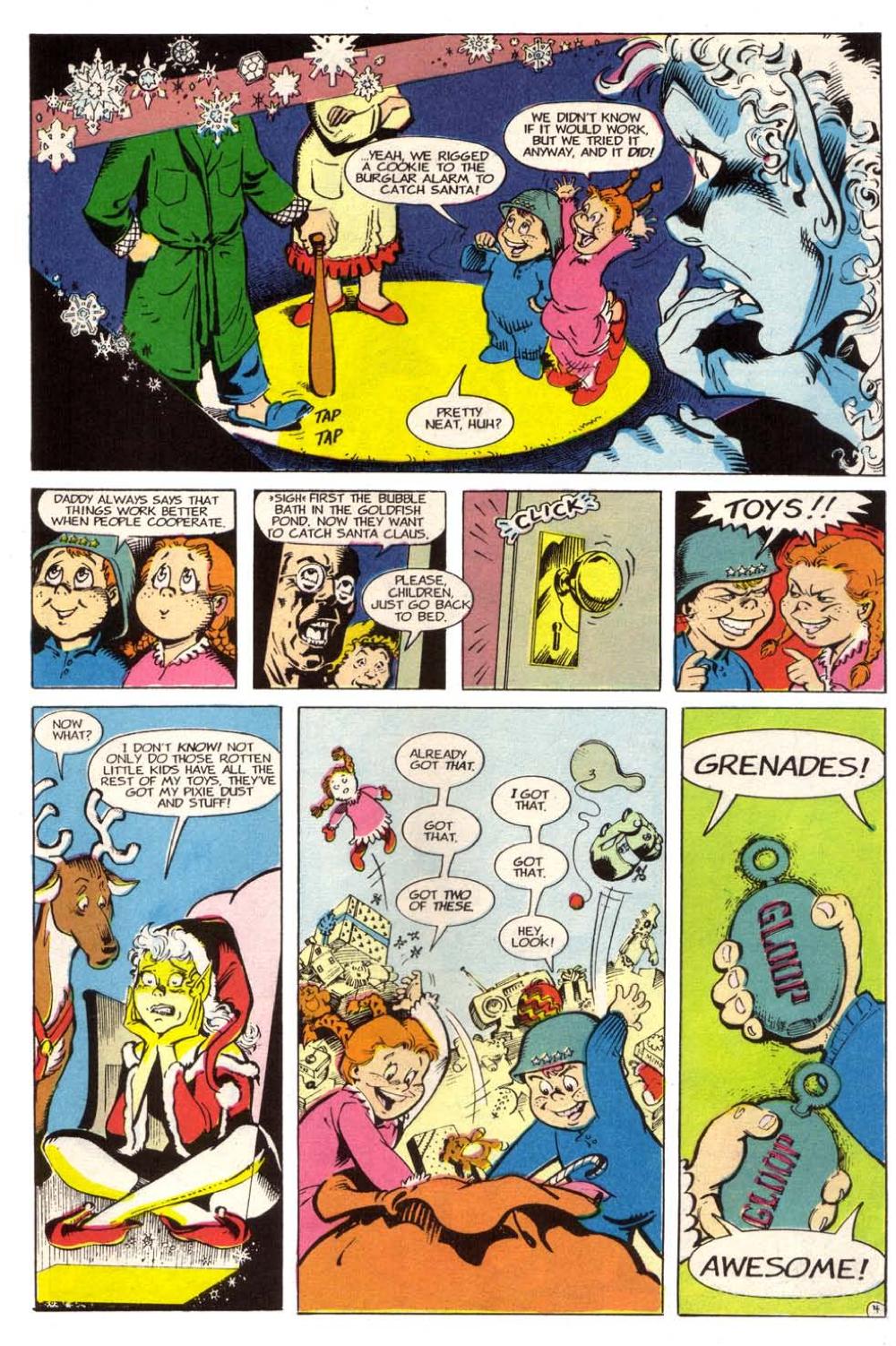 Read online The Adventures of Chrissie Claus comic -  Issue #1 - 19