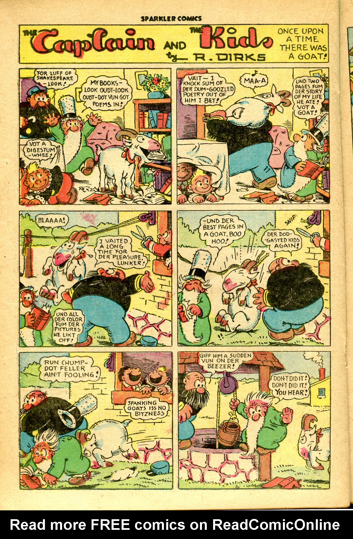 Read online Sparkler Comics comic -  Issue #64 - 28