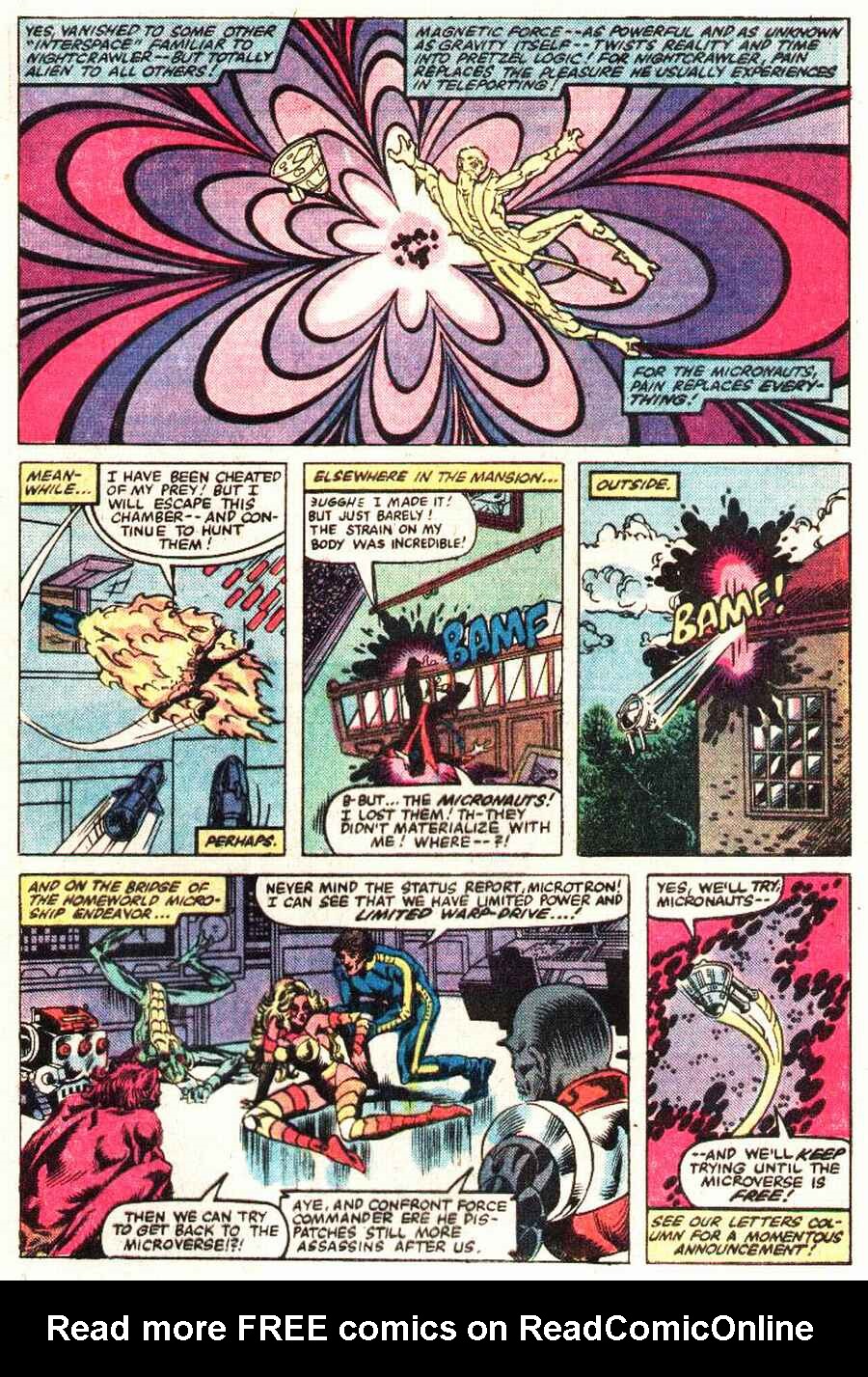 Read online Micronauts (1979) comic -  Issue #37 - 22