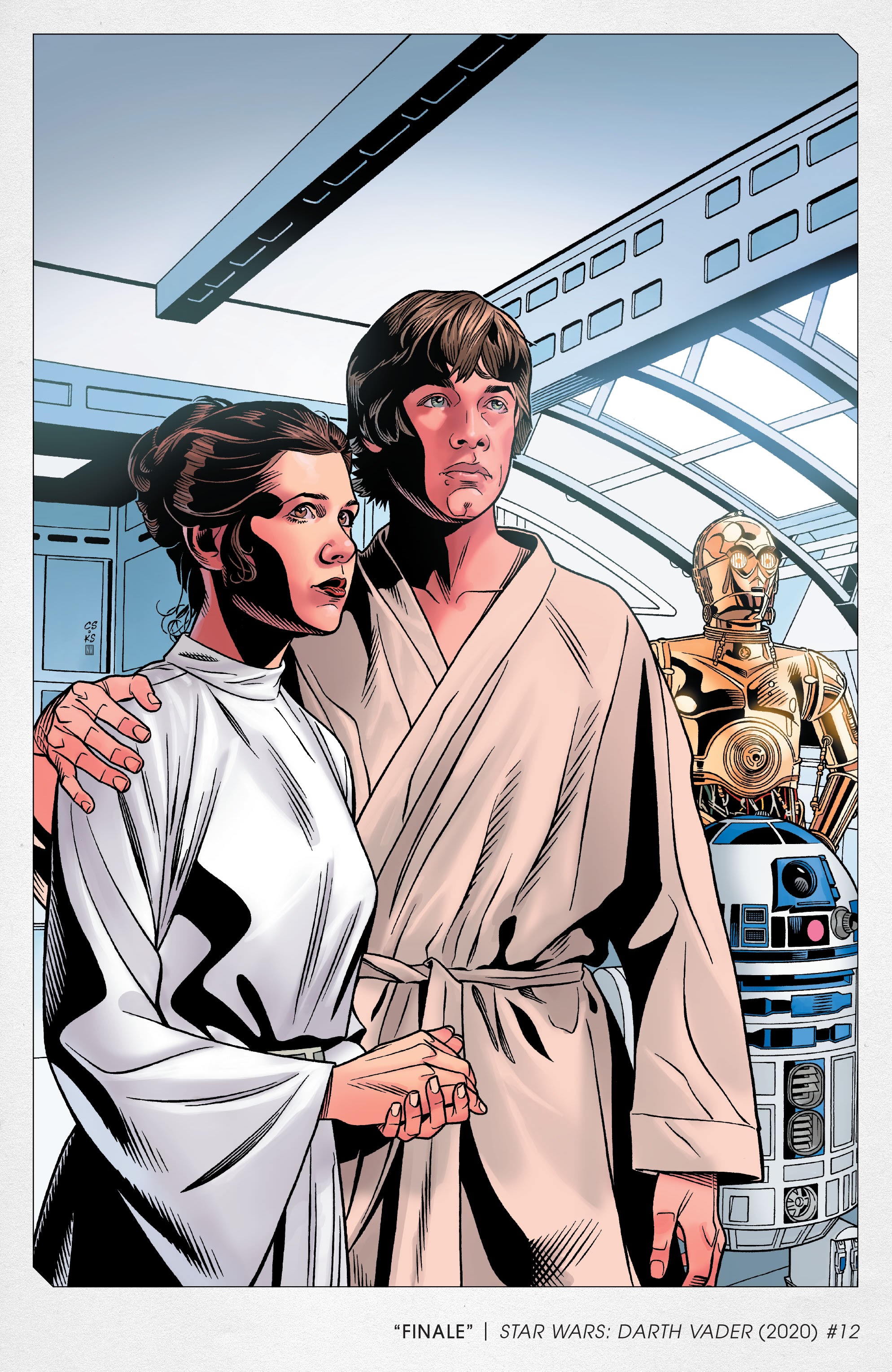 Read online Star Wars: The Empire Strikes Back - The 40th Anniversary Covers by Chris Sprouse comic -  Issue # Full - 39