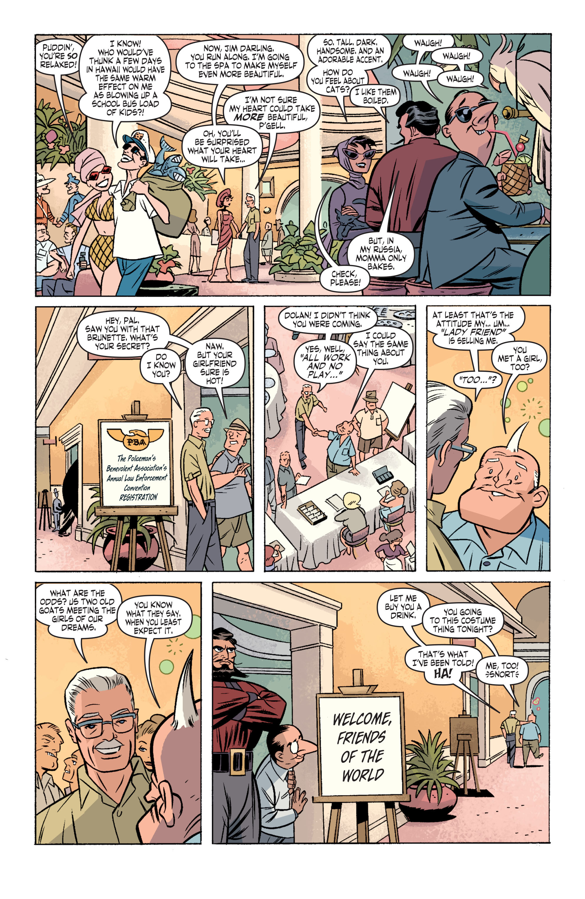 Read online Batman/The Spirit comic -  Issue # Full - 16