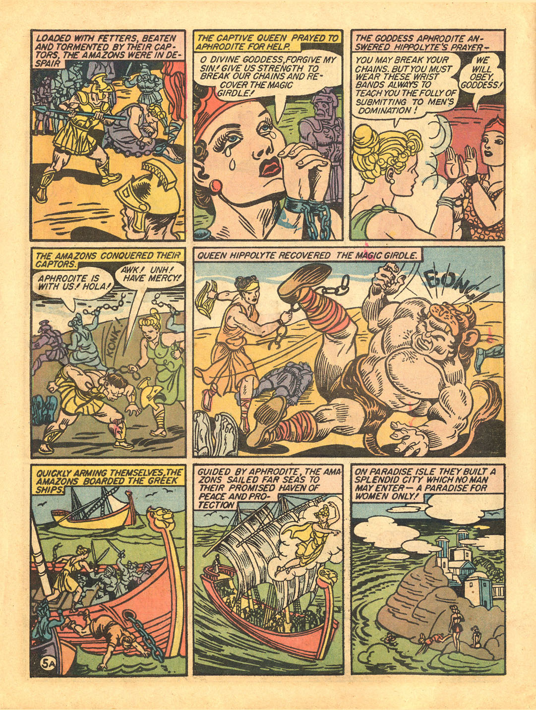 Read online Wonder Woman (1942) comic -  Issue #1 - 8