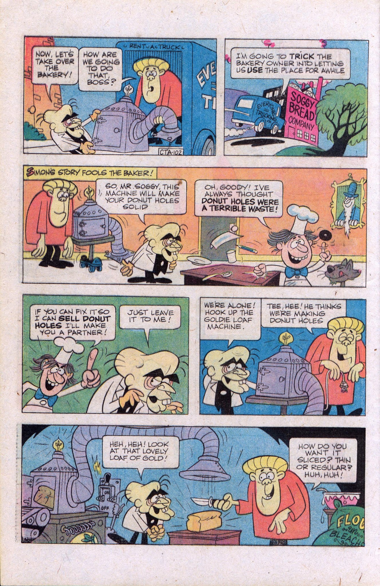 Read online Underdog (1975) comic -  Issue #3 - 28