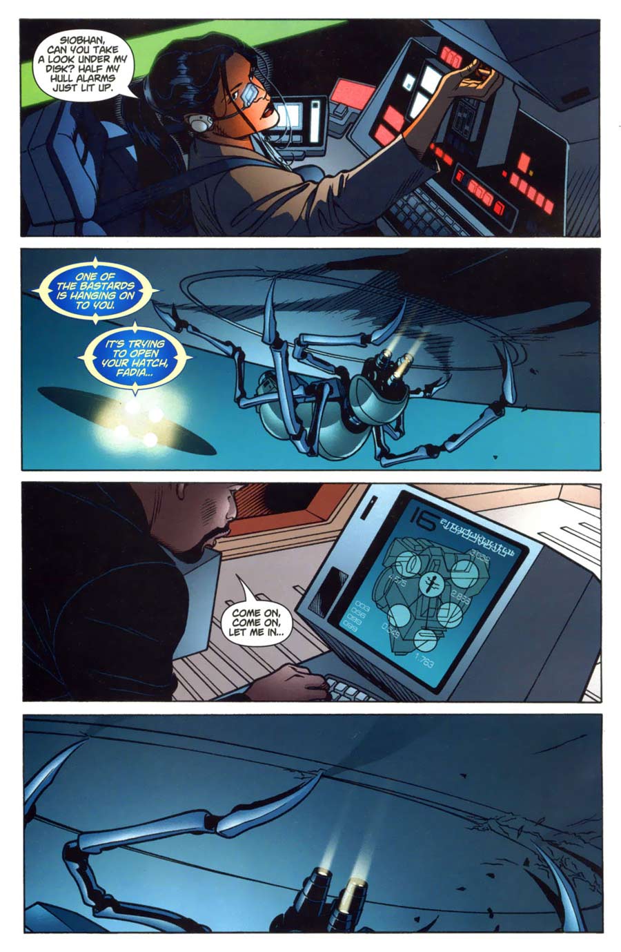 Read online Ocean comic -  Issue #5 - 15