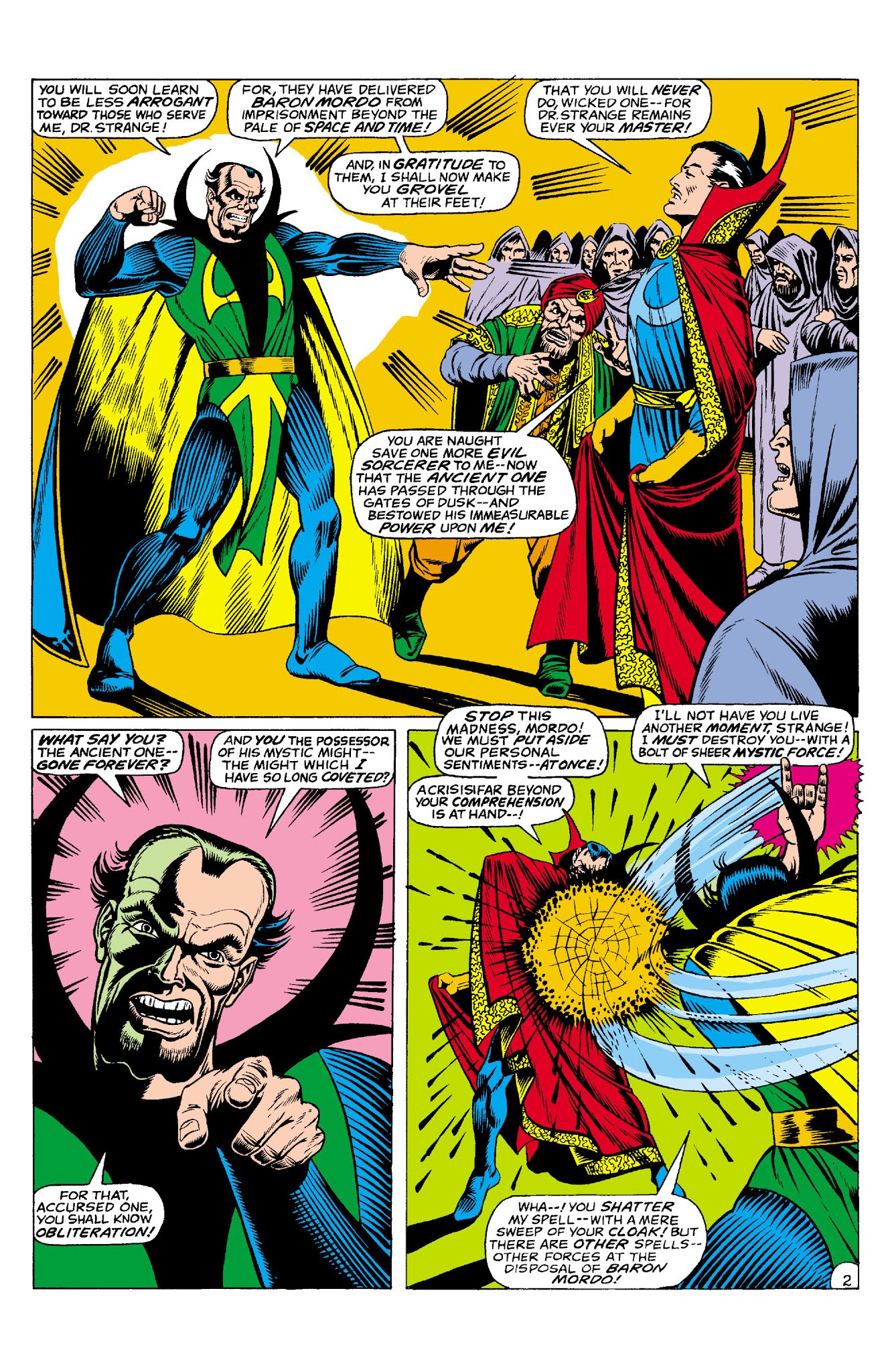 Read online Marvel Masterworks: Doctor Strange comic -  Issue # TPB 2 (Part 3) - 6
