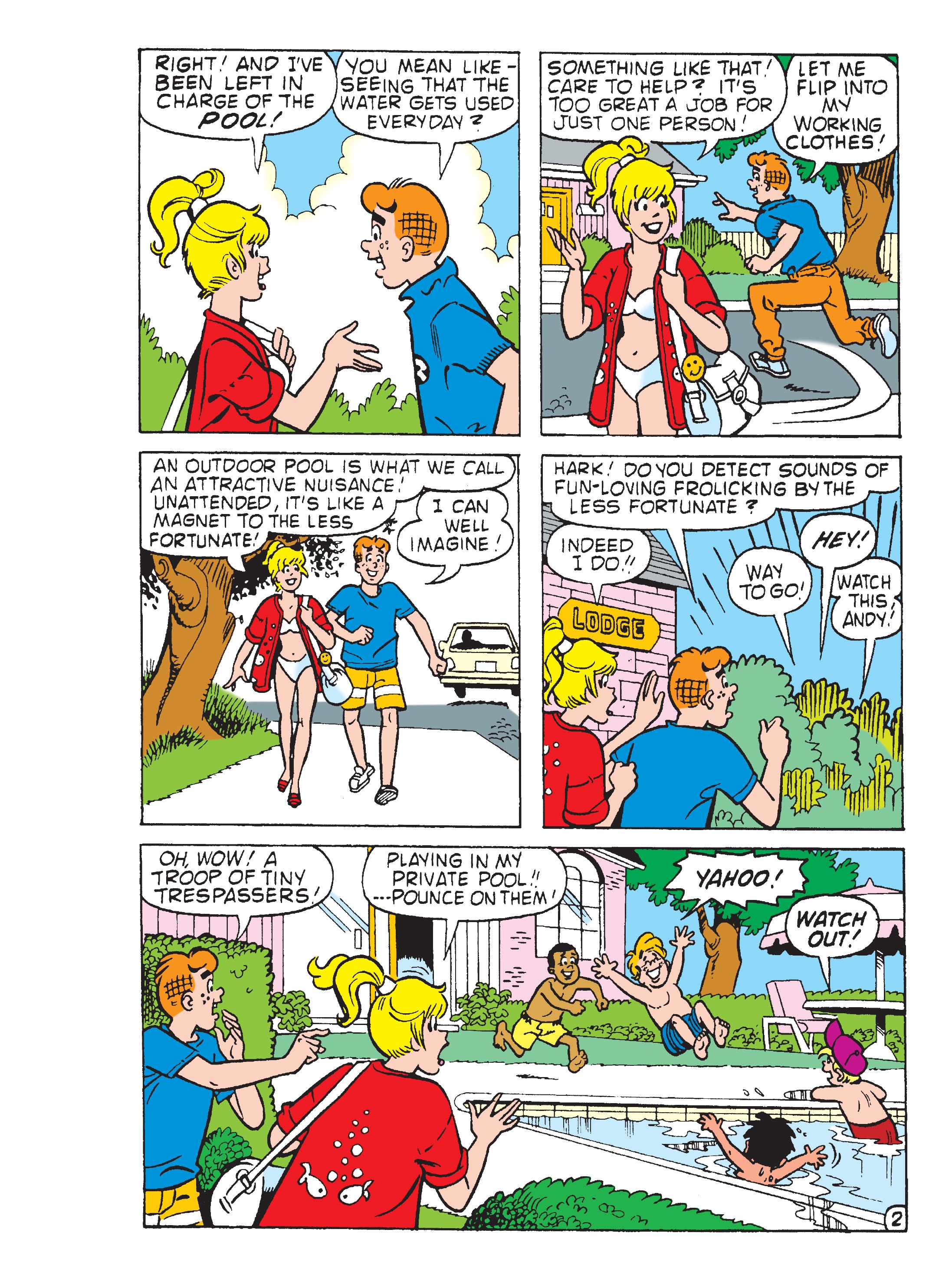 Read online World of Archie Double Digest comic -  Issue #60 - 24