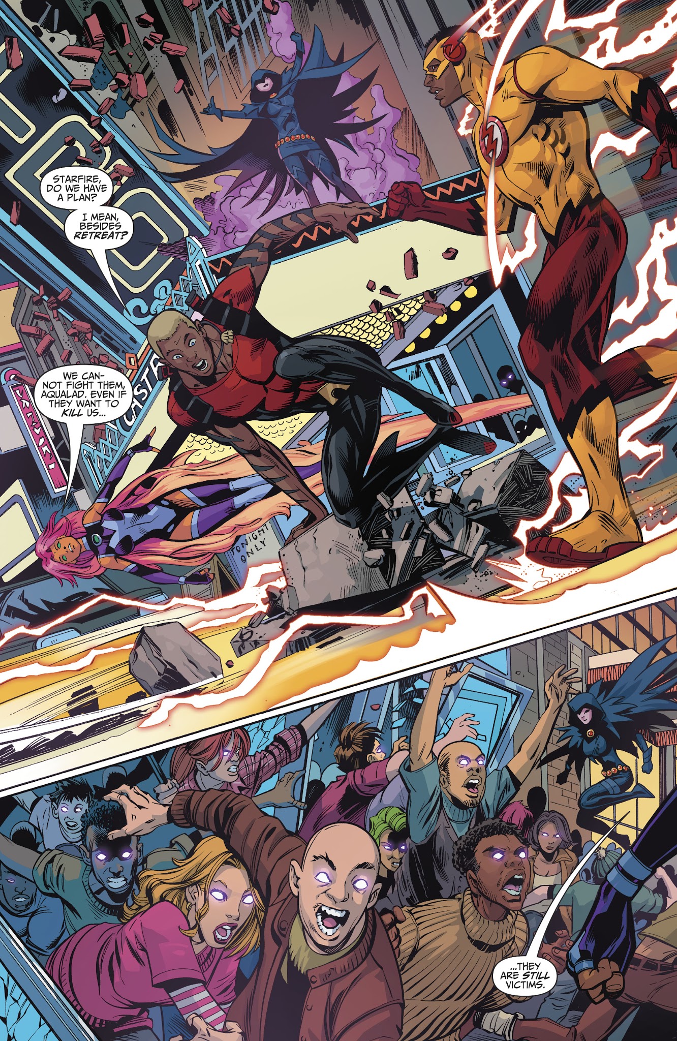 Read online Teen Titans (2016) comic -  Issue #19 - 6