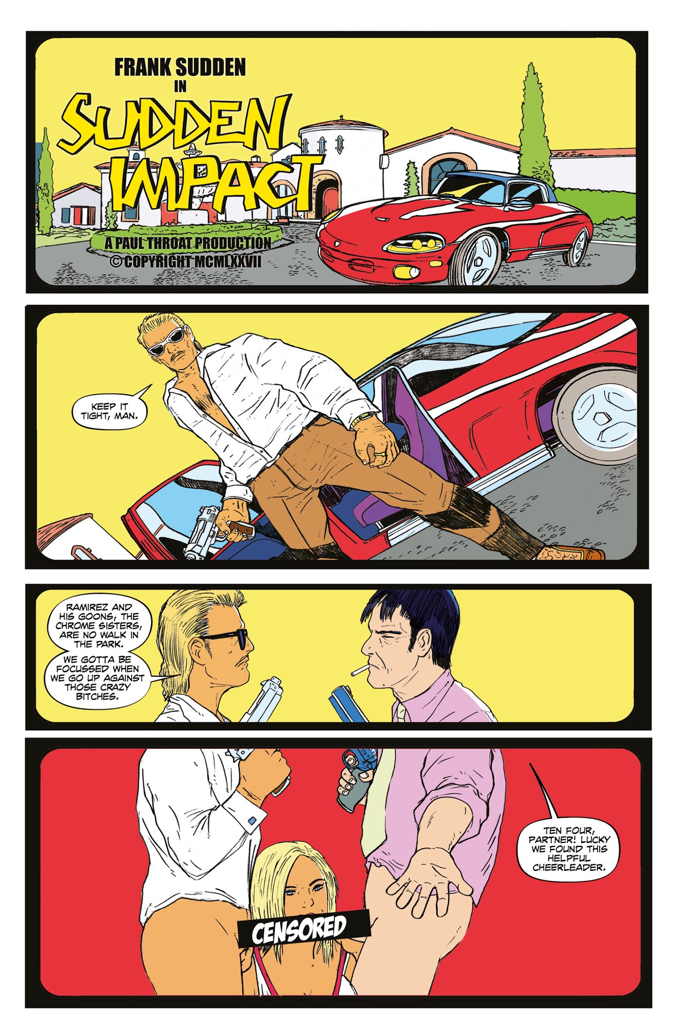 Read online Last Driver comic -  Issue # TPB - 24