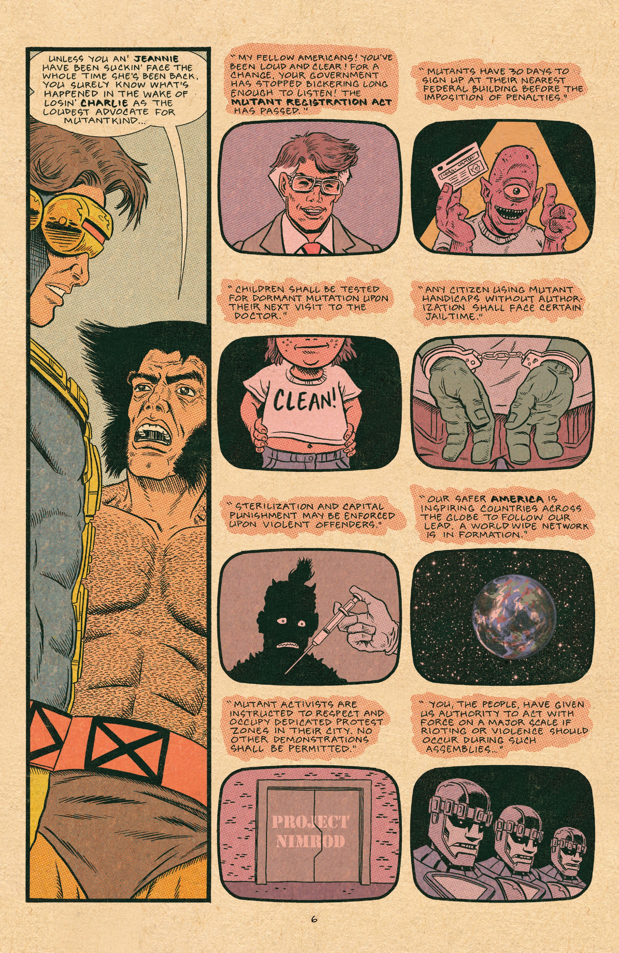 Read online X-Men: Grand Design - X-Tinction comic -  Issue #2 - 9