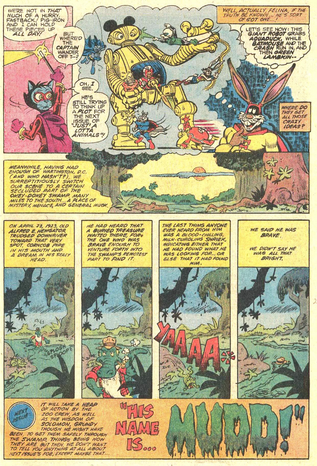 Read online Captain Carrot and His Amazing Zoo Crew! comic -  Issue #3 - 27